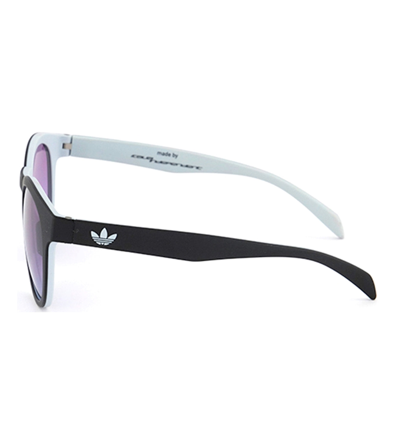 Adidas Originals Unisex Violet Round Sunglasses-zoom-3