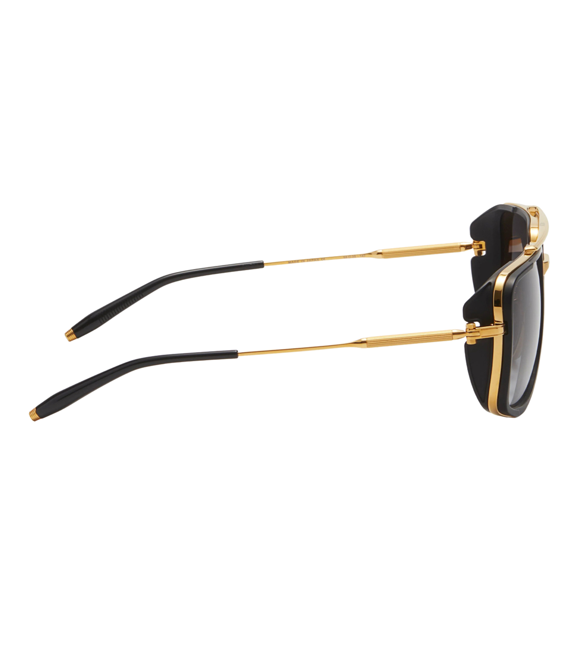 Akoni Men Grey Gradient Rectangular Sunglasses-zoom-3
