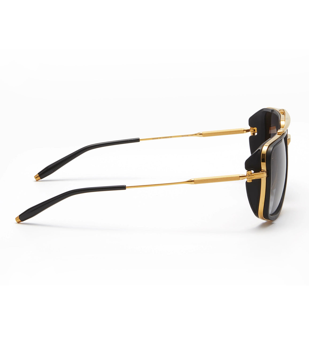Akoni Men Grey Gradient Rectangular Sunglasses