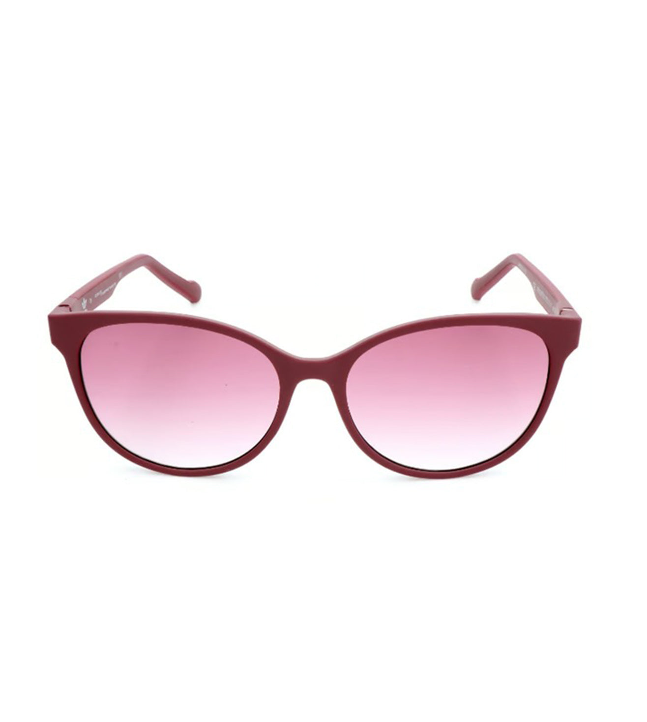 Adidas Originals Women's Red Round Sunglasses-zoom-1