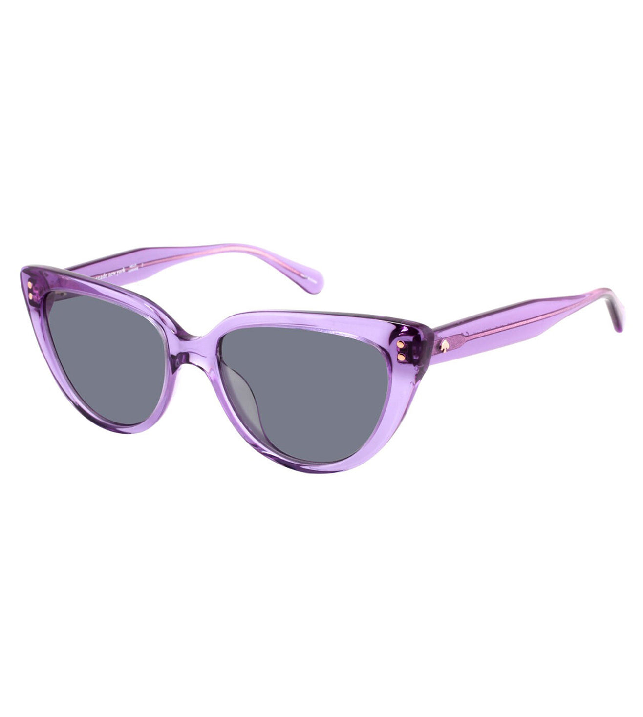 Kate Spade Unisex Grey Cat-eye Sunglasses-zoom-2
