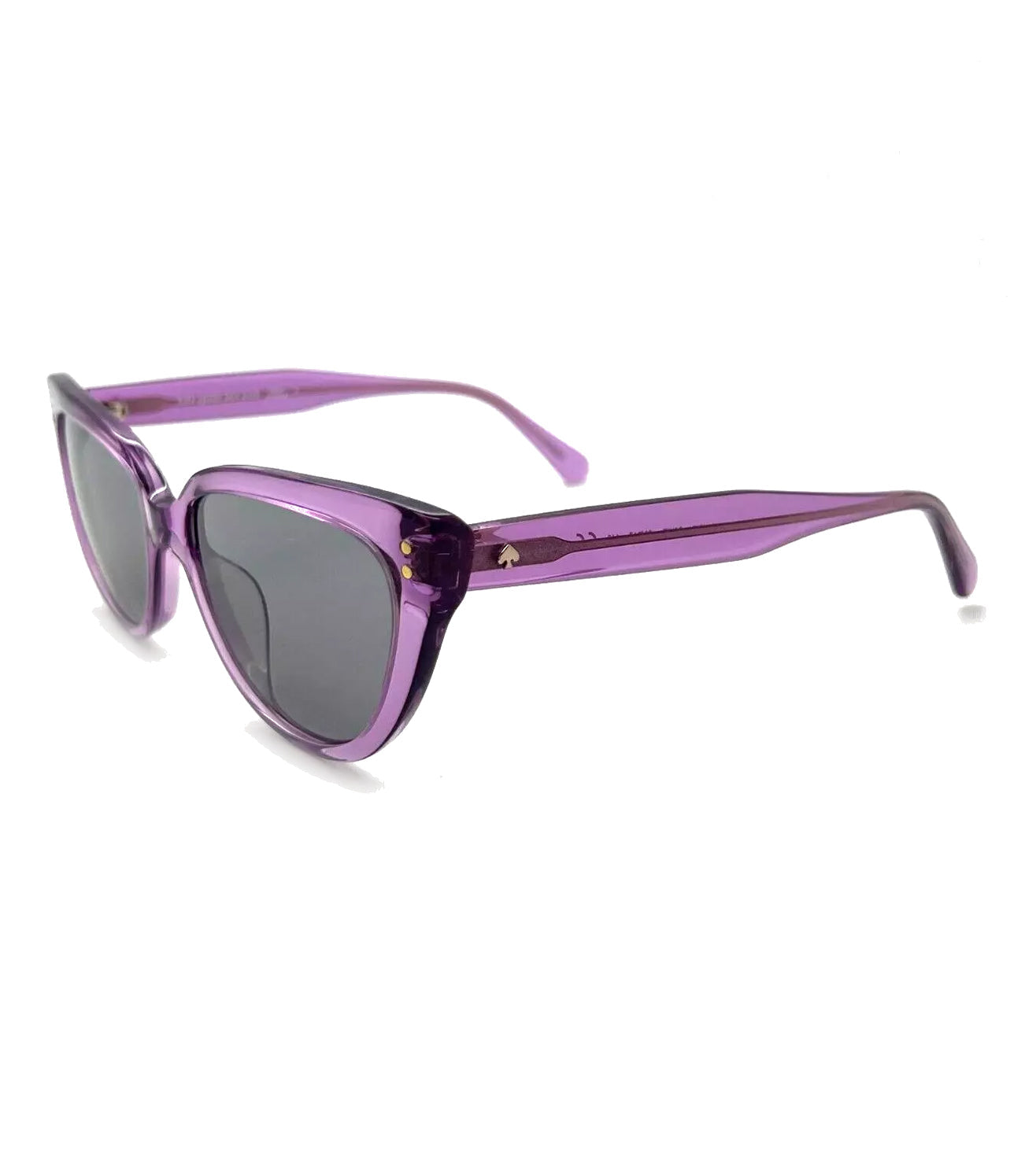 Kate Spade Unisex Grey Cat-eye Sunglasses-zoom-4