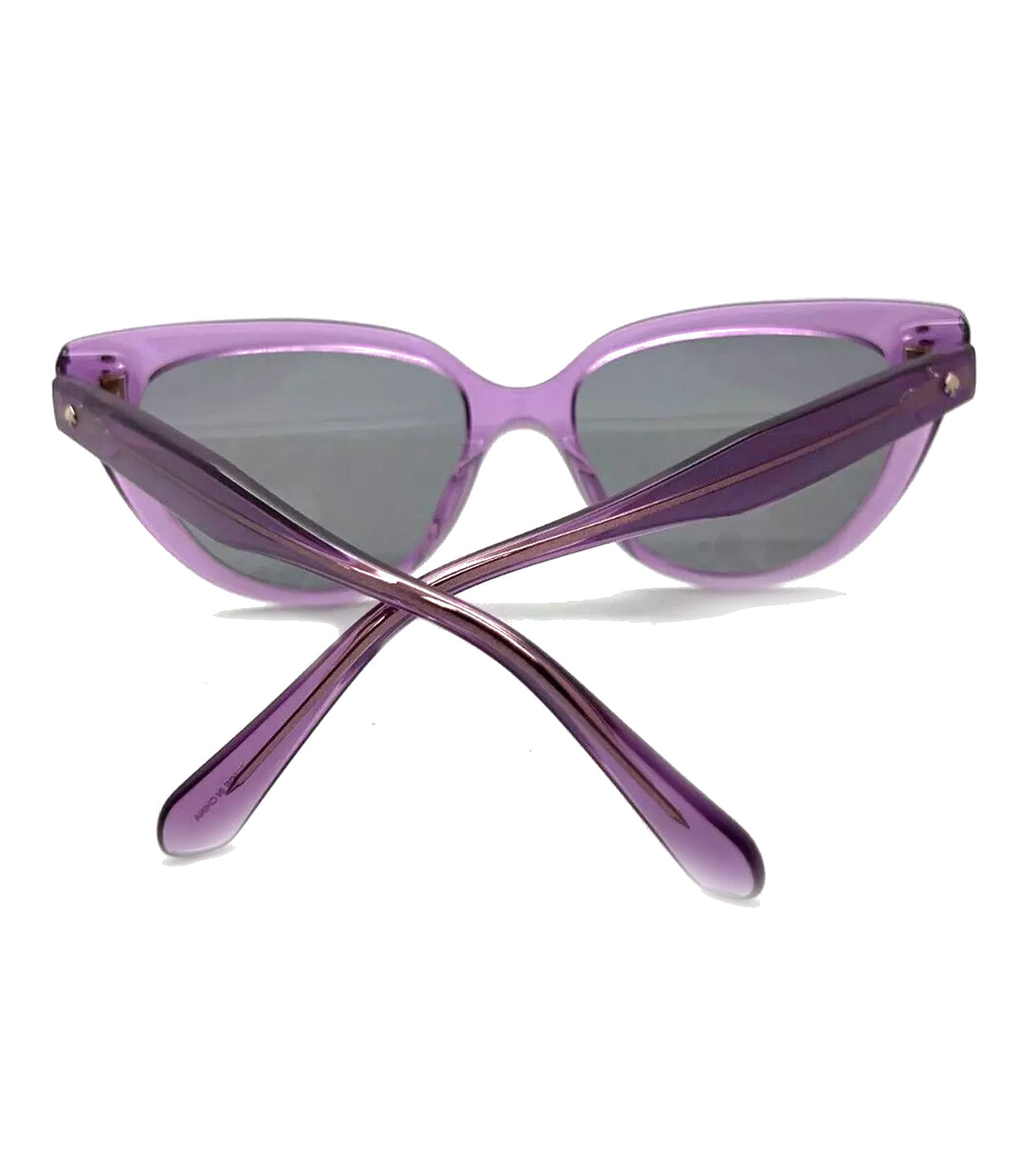 Kate Spade Unisex Grey Cat-eye Sunglasses-zoom-3