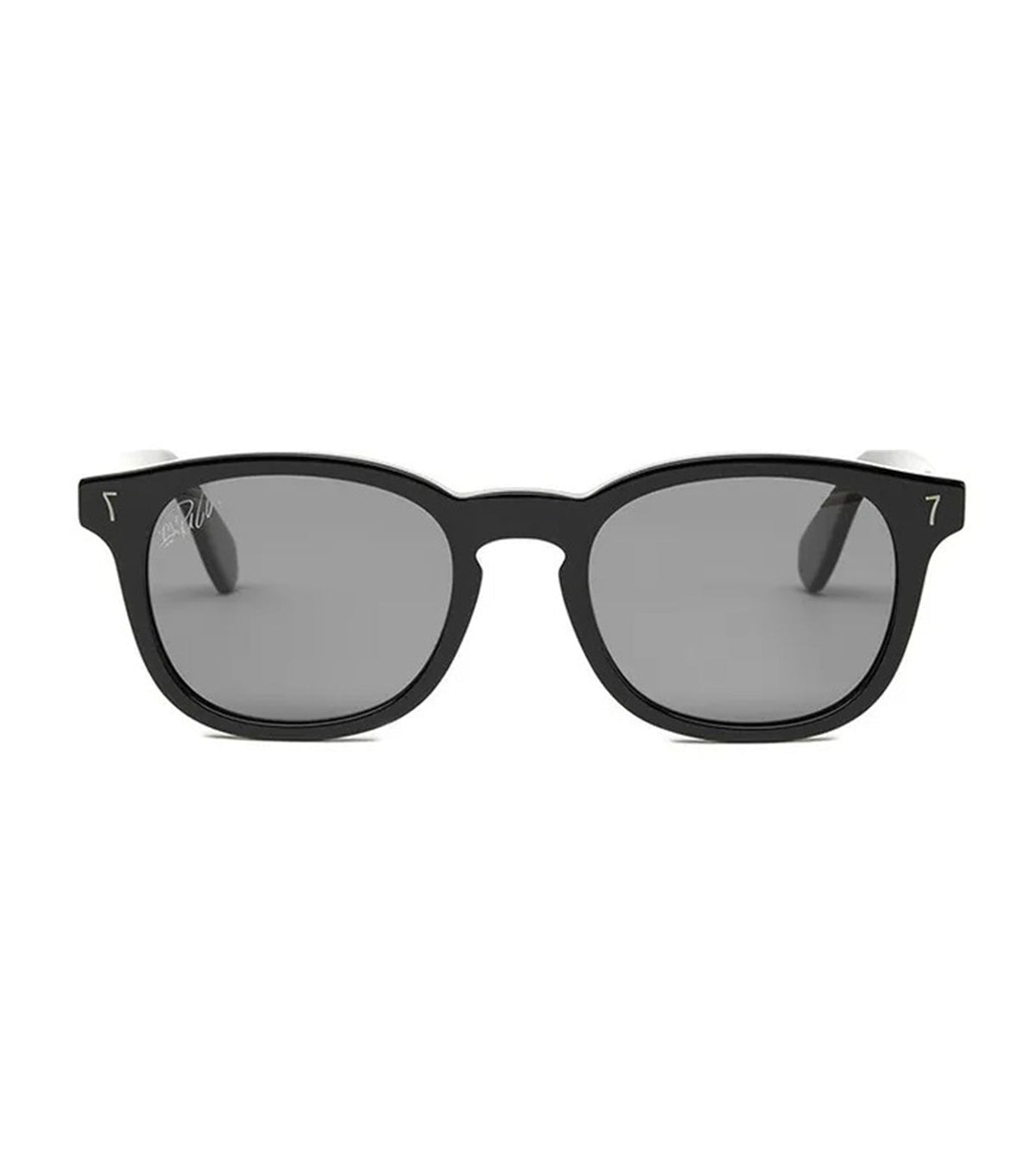 CR7 Unisex Grey Square Sunglasses-zoom-1