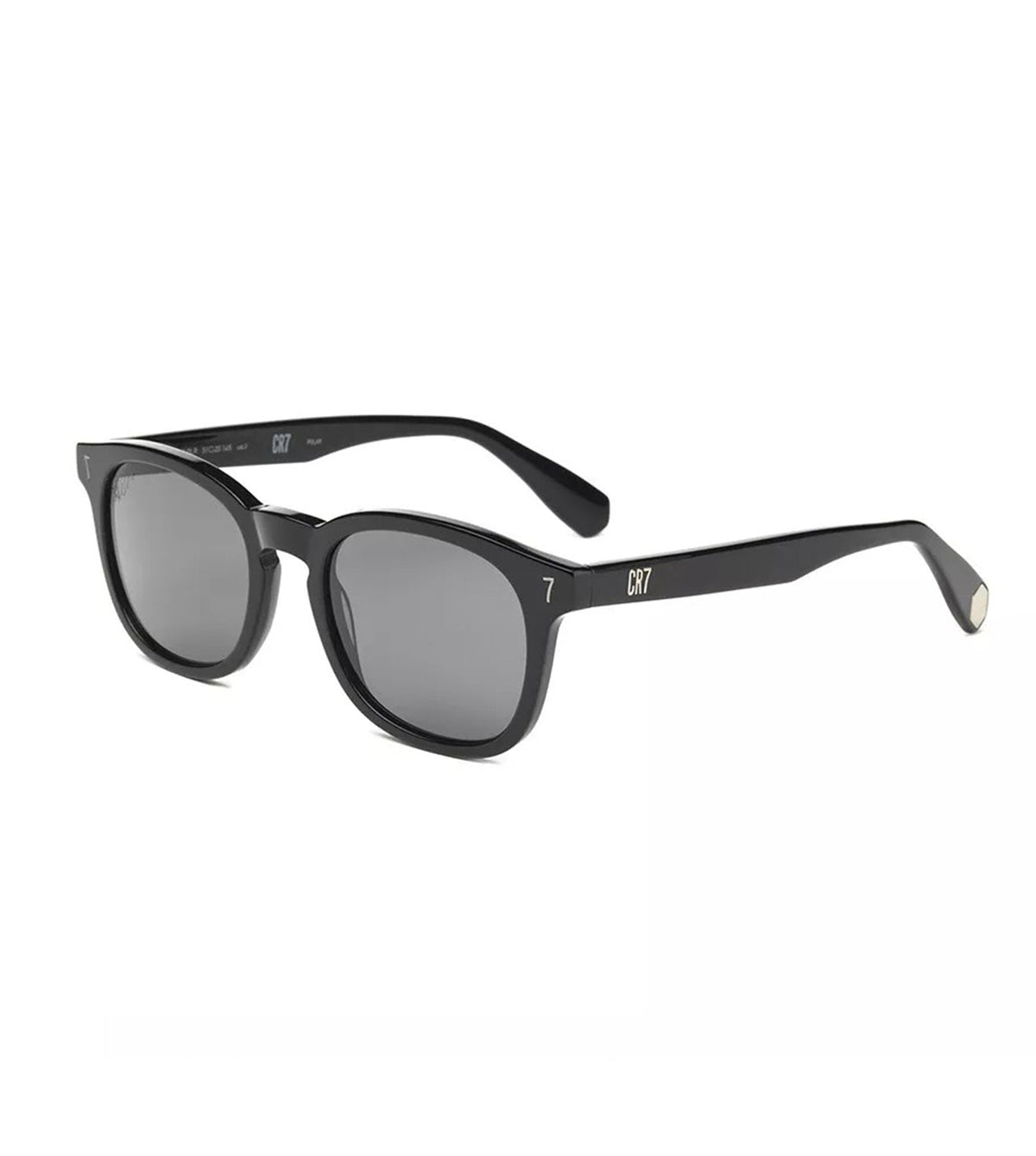 CR7 Unisex Grey Square Sunglasses-zoom-2