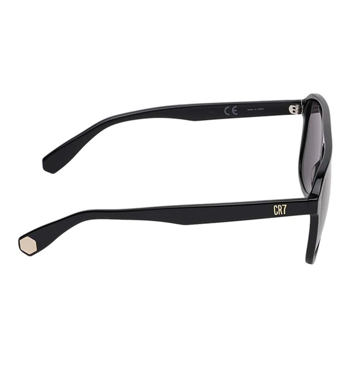 CR7 Men's Grey Aviator Sunglasses-zoom-3