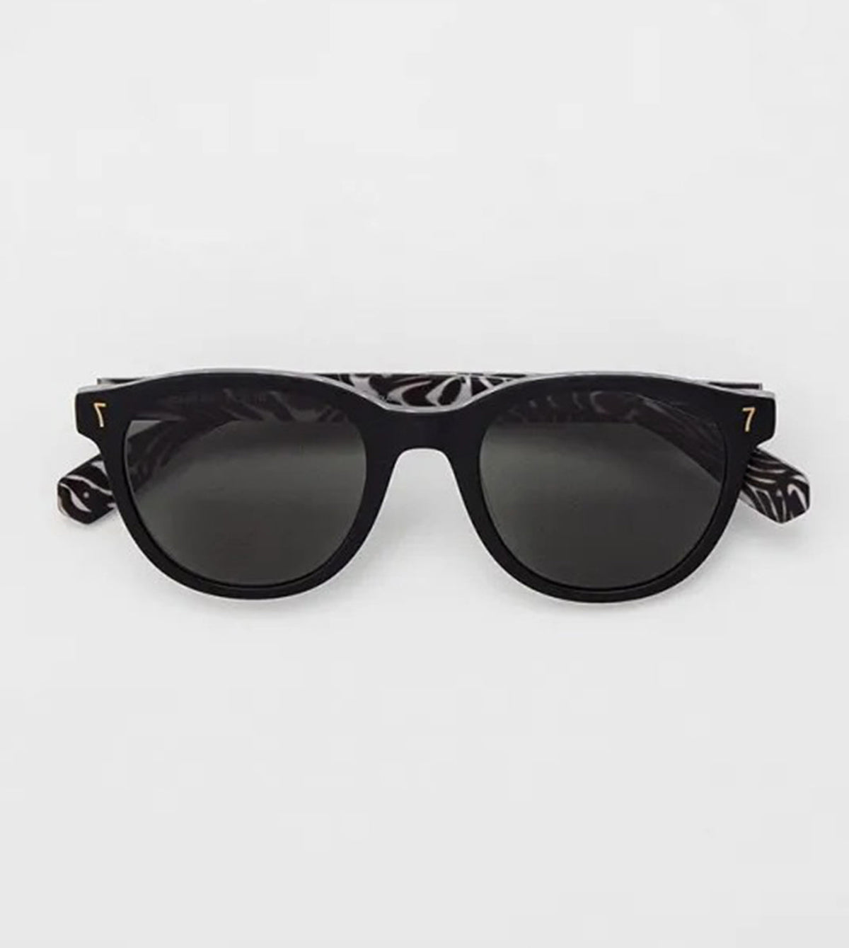 CR7 Unisex Green Oval Sunglasses-zoom-1