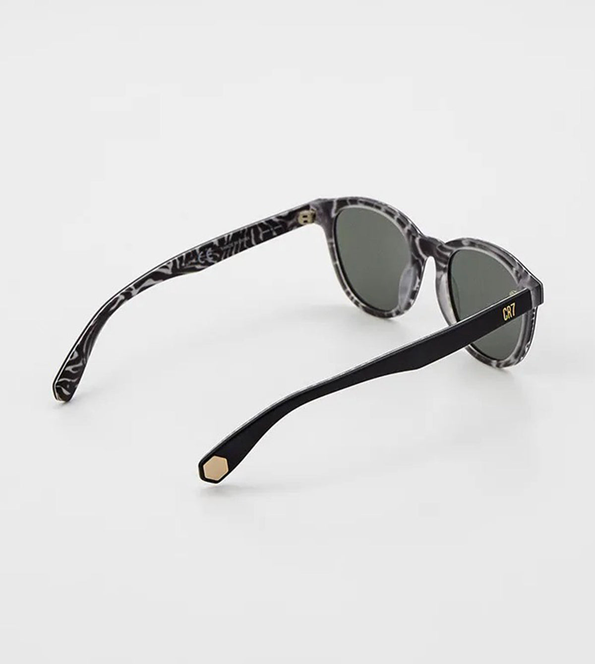 CR7 Unisex Green Oval Sunglasses-zoom-2
