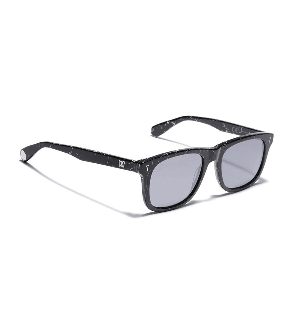 CR7 Men's Grey Rectangle Sunglasses-zoom-1