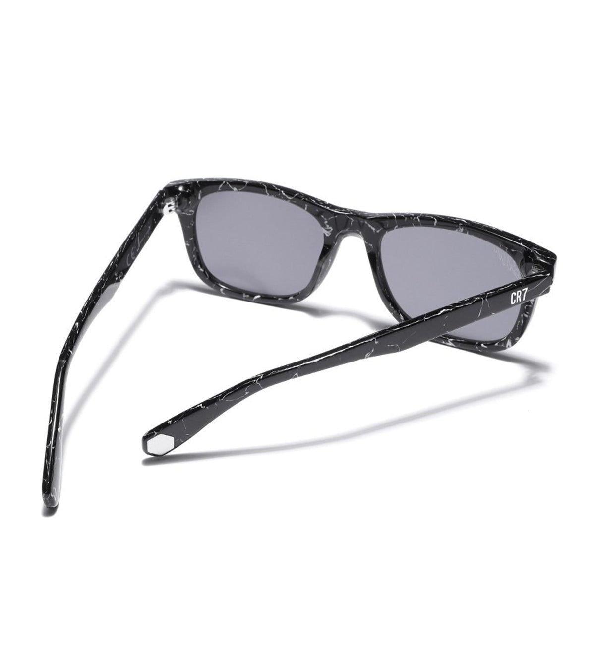 CR7 Men's Grey Rectangle Sunglasses-zoom-2
