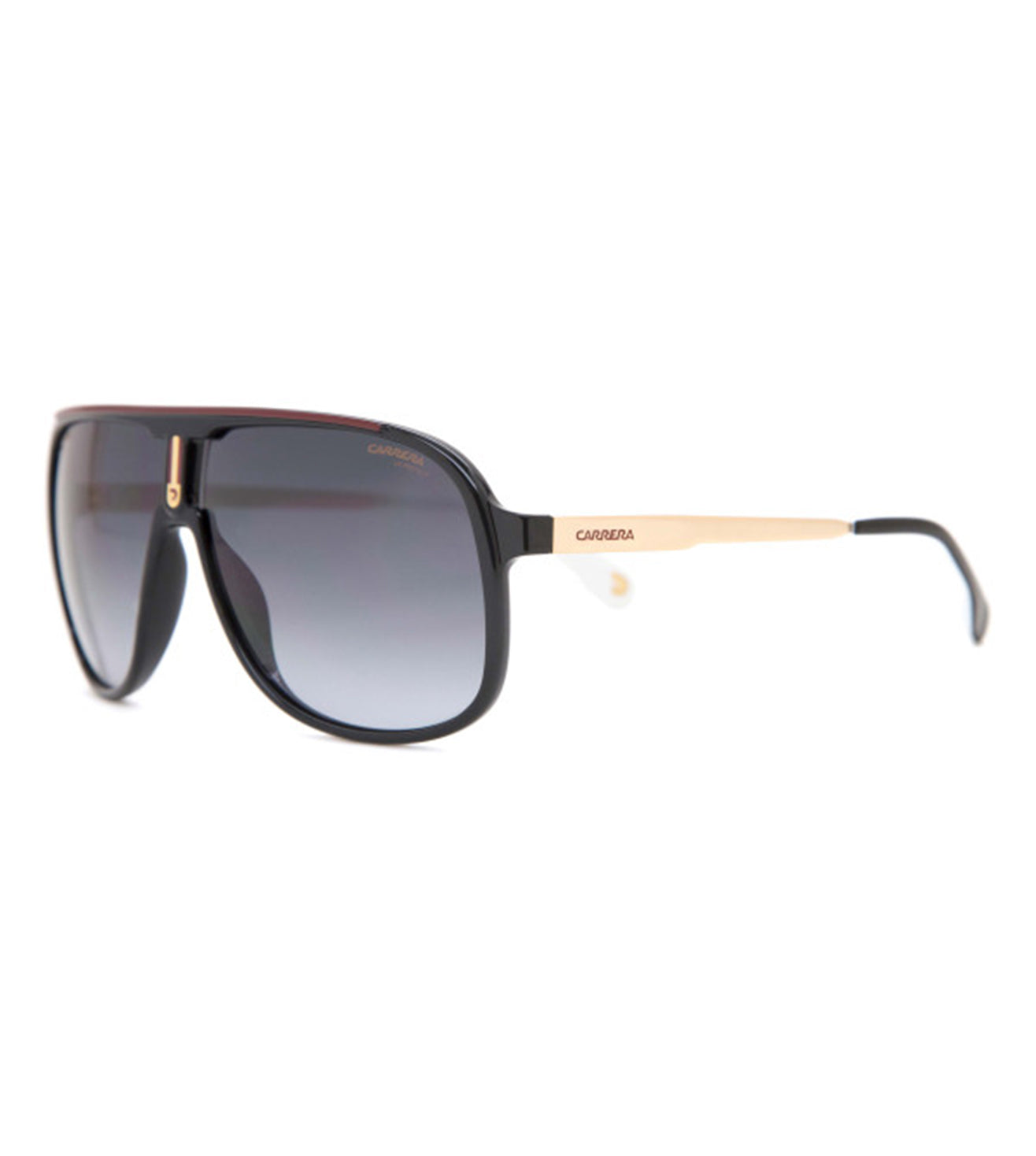 Carrera Unisex Grey Square Sunglasses-zoom-3