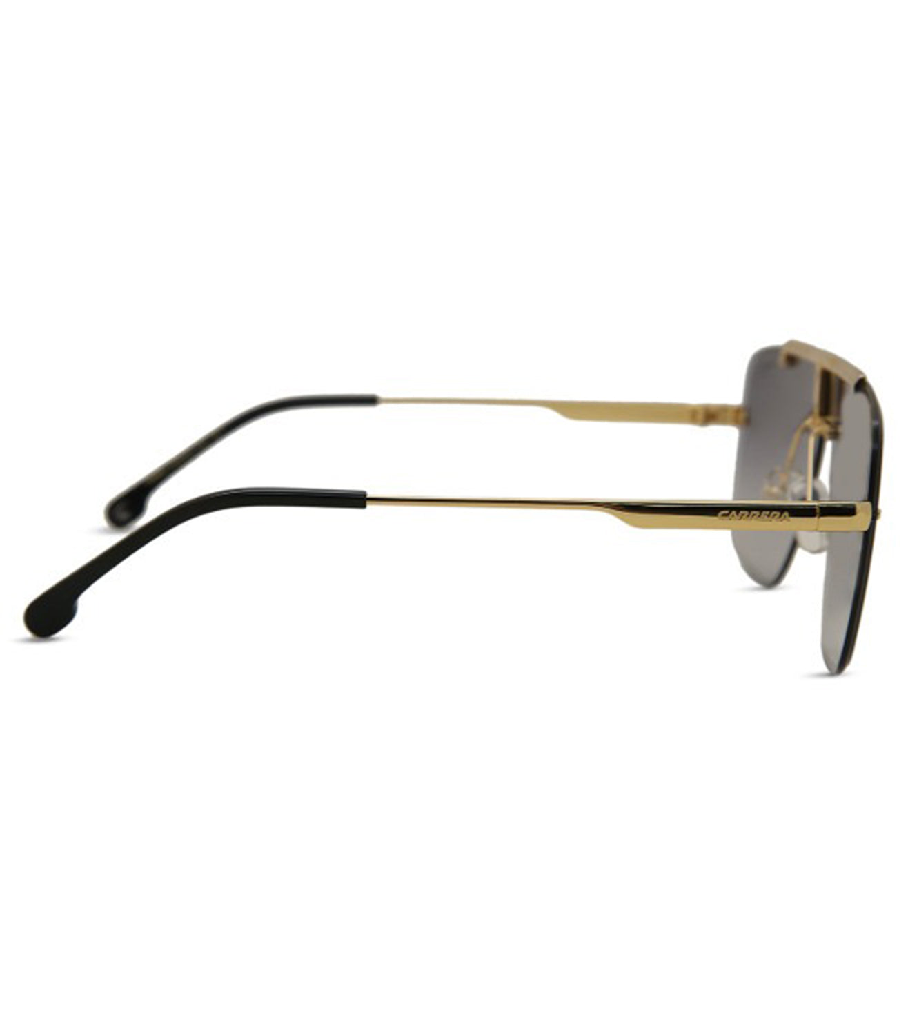 Carrera Unisex  Gradient Grey Mirror Aviator Sunglasses-zoom-3