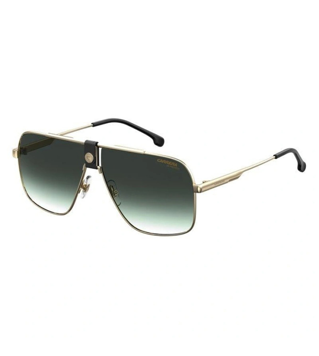 Carrera Men's Green Shaded Aviator Sunglasses-zoom-2