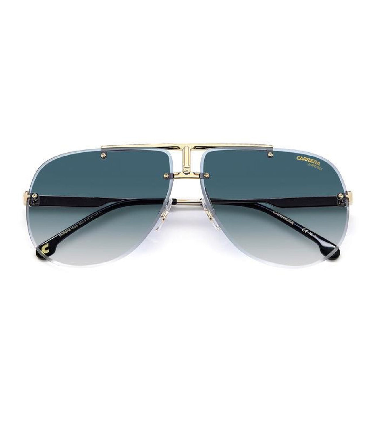 Carrera Unisex Blue Aviator Sunglasses-zoom-1
