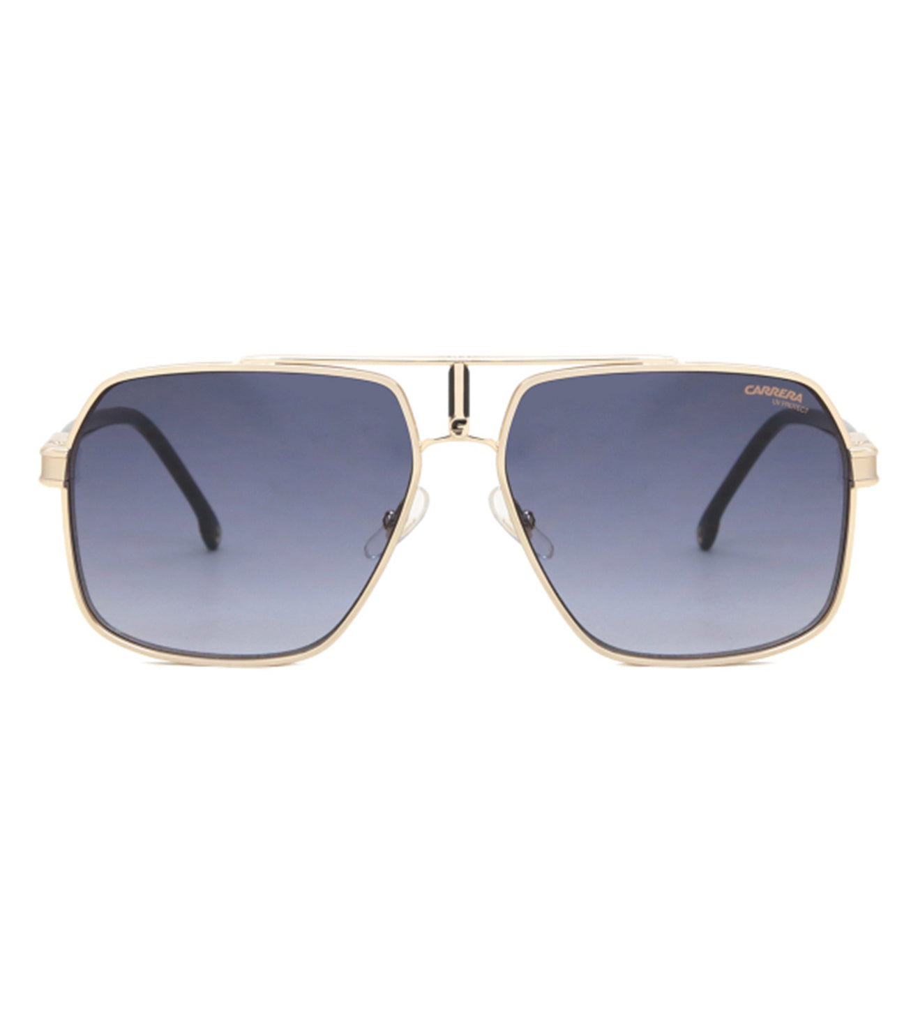 Carrera Men's Gradient Dark Grey Aviator Sunglasses-zoom-1