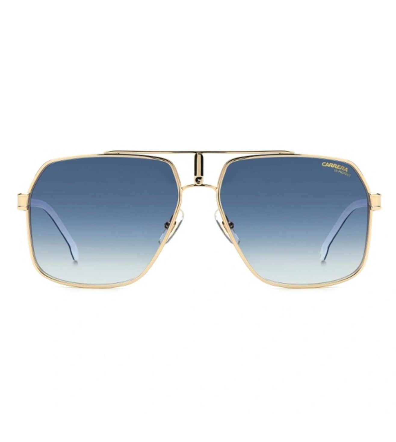 Carrera Men's Blue Shaded Aviator Sunglasses