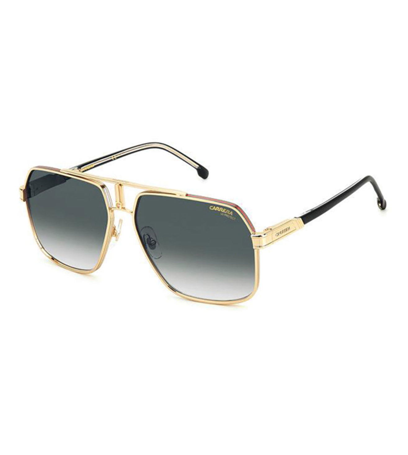 Carrera Men's Gradient Grey Aviator Sunglasses-zoom-2