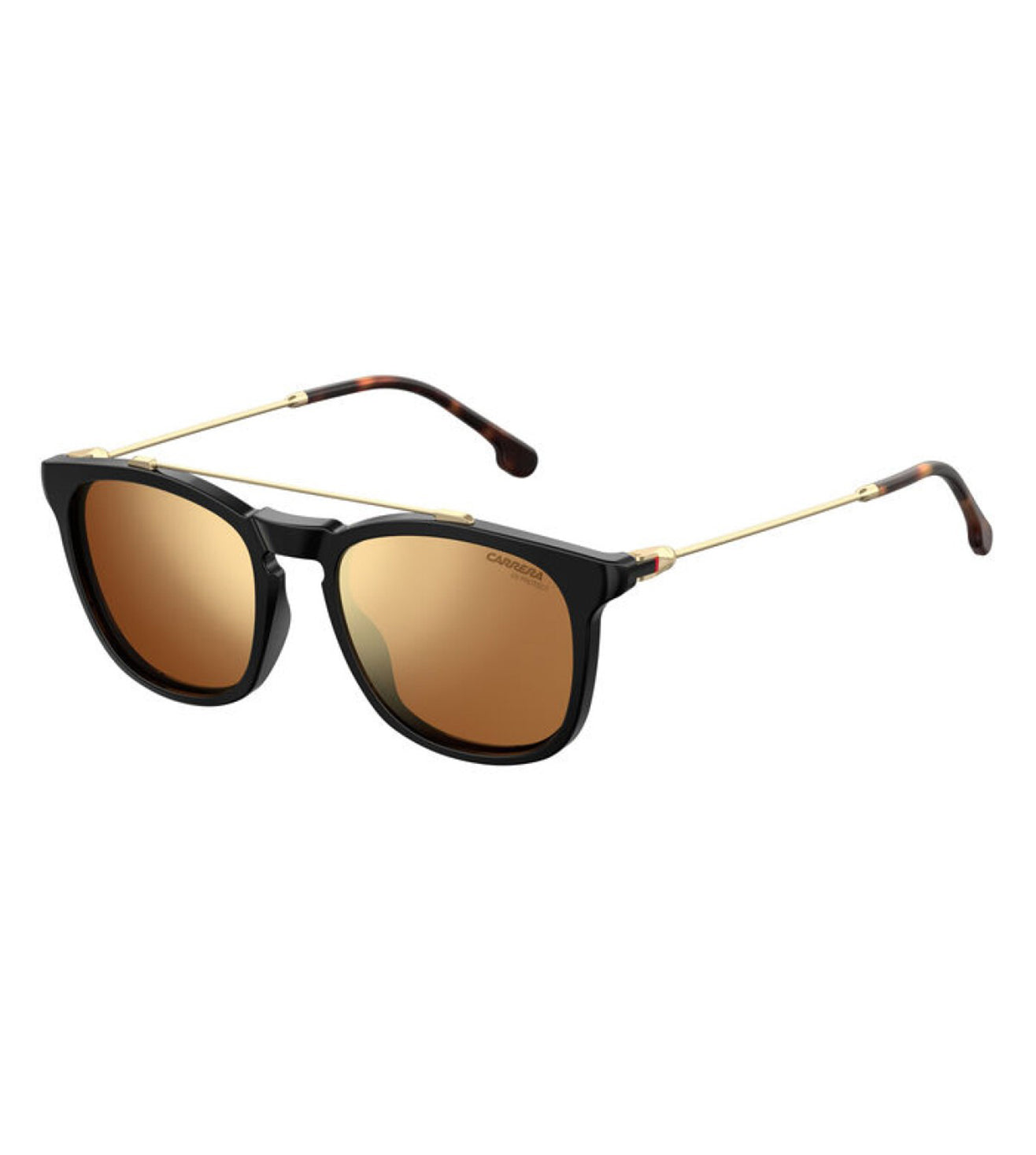 Carrera Unisex Gold mirror Aviator Sunglasses-zoom-2