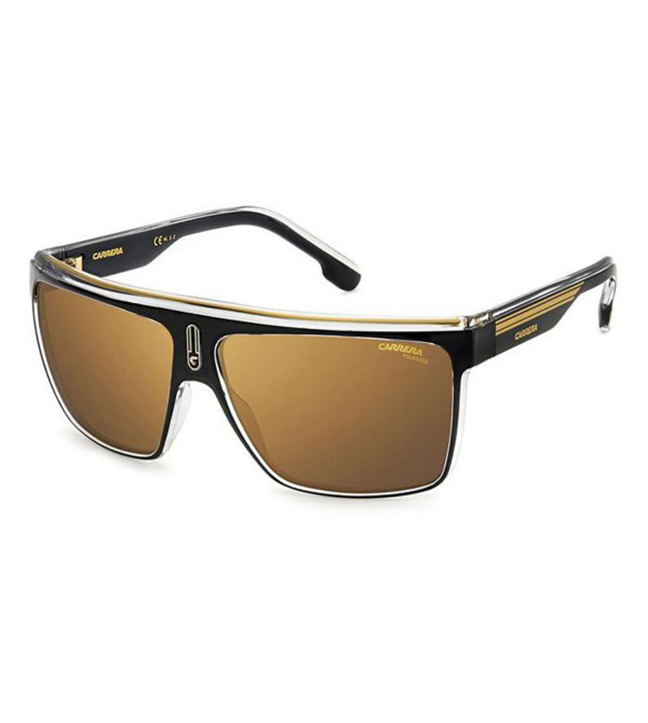 Carrera Men's Brown Aviator Sunglasses-zoom-2