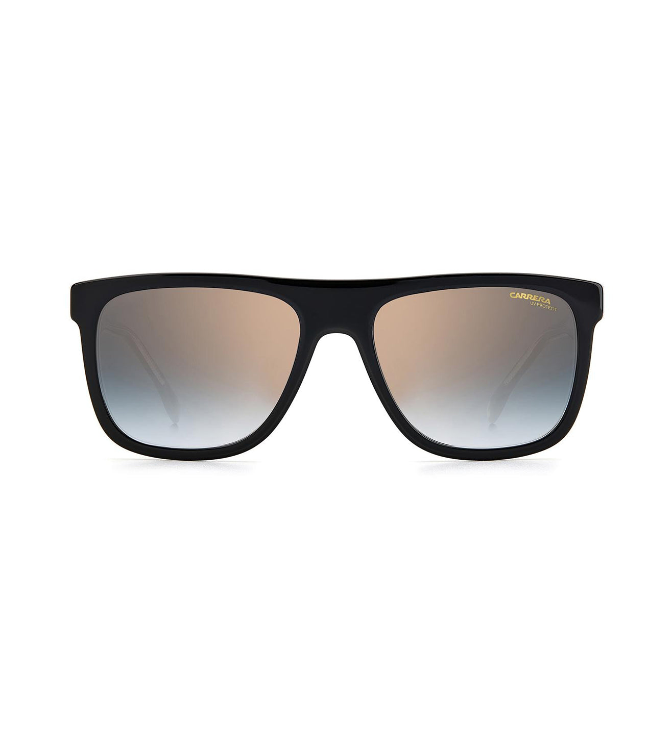 Carrera Men's Blue Mirror Gold Gradient Aviator Sunglasses-zoom-1
