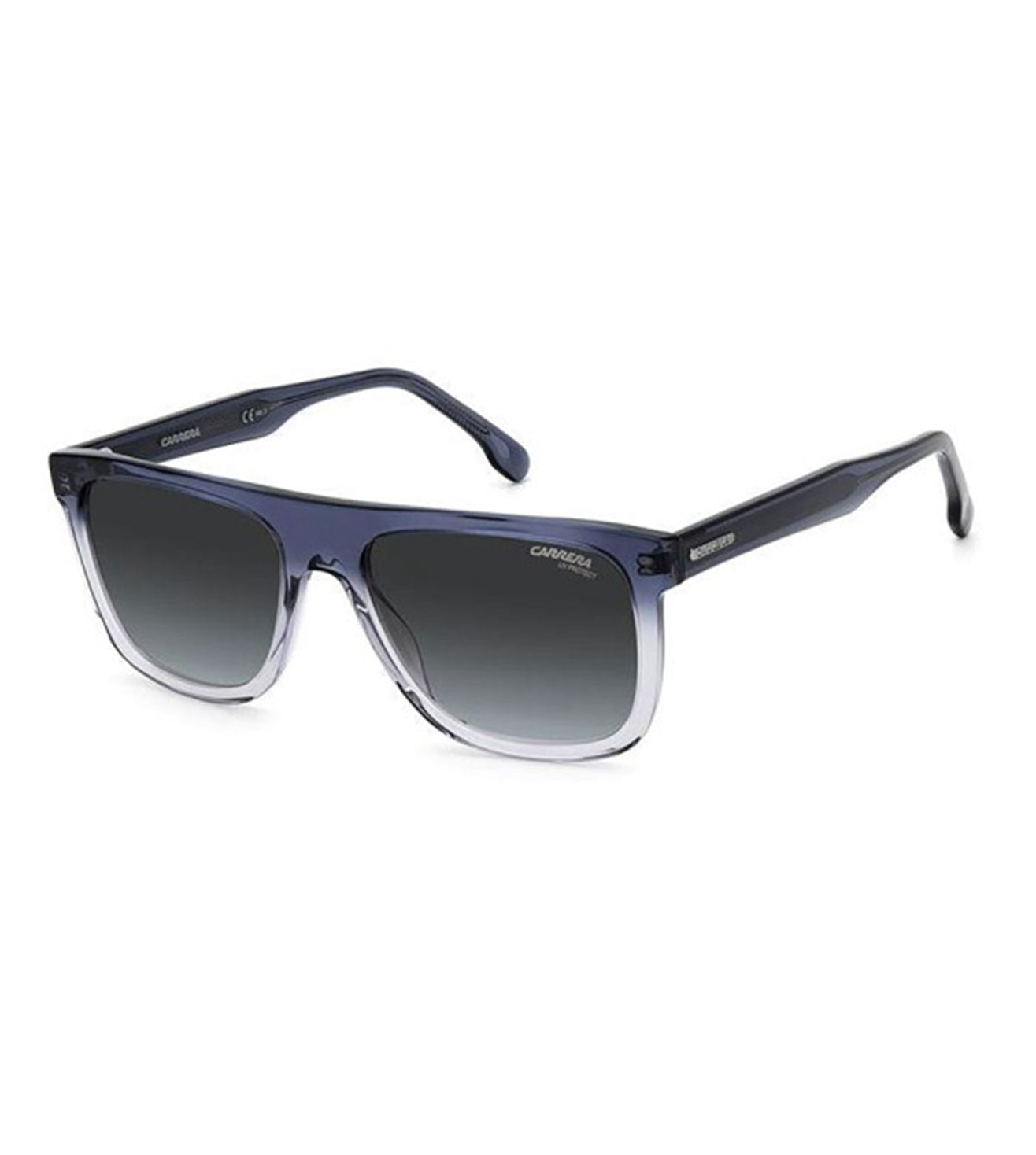 Carrera Men's Gradient Grey Aviator Sunglasses-zoom-2