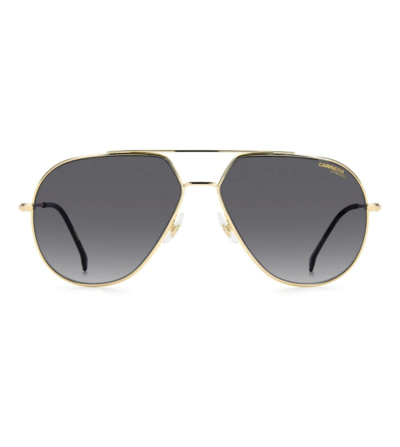 Carrera Men's Dark Grey Shaded Aviator Sunglasses-zoom-1