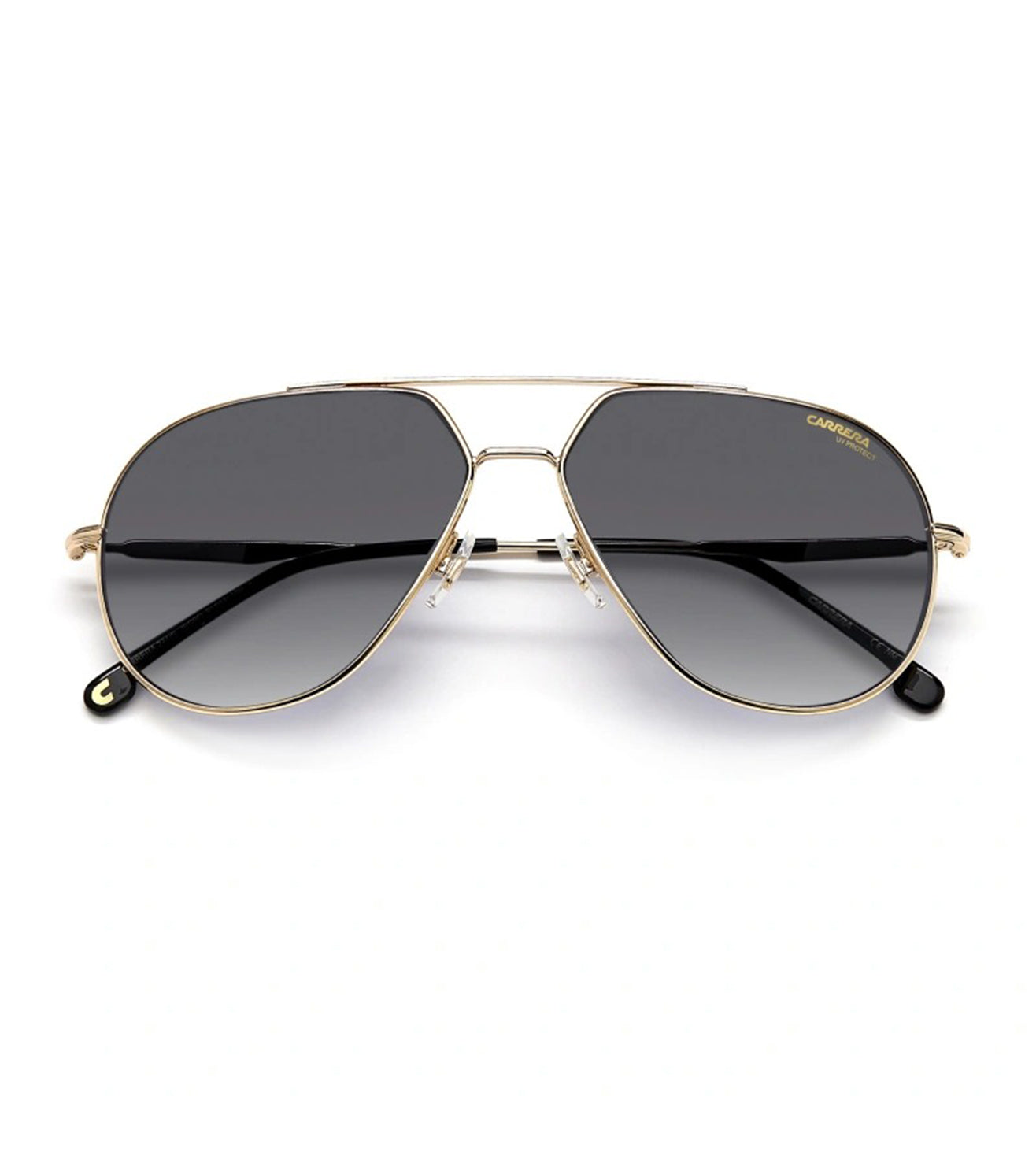 Carrera Men's Dark Grey Shaded Aviator Sunglasses-zoom-3
