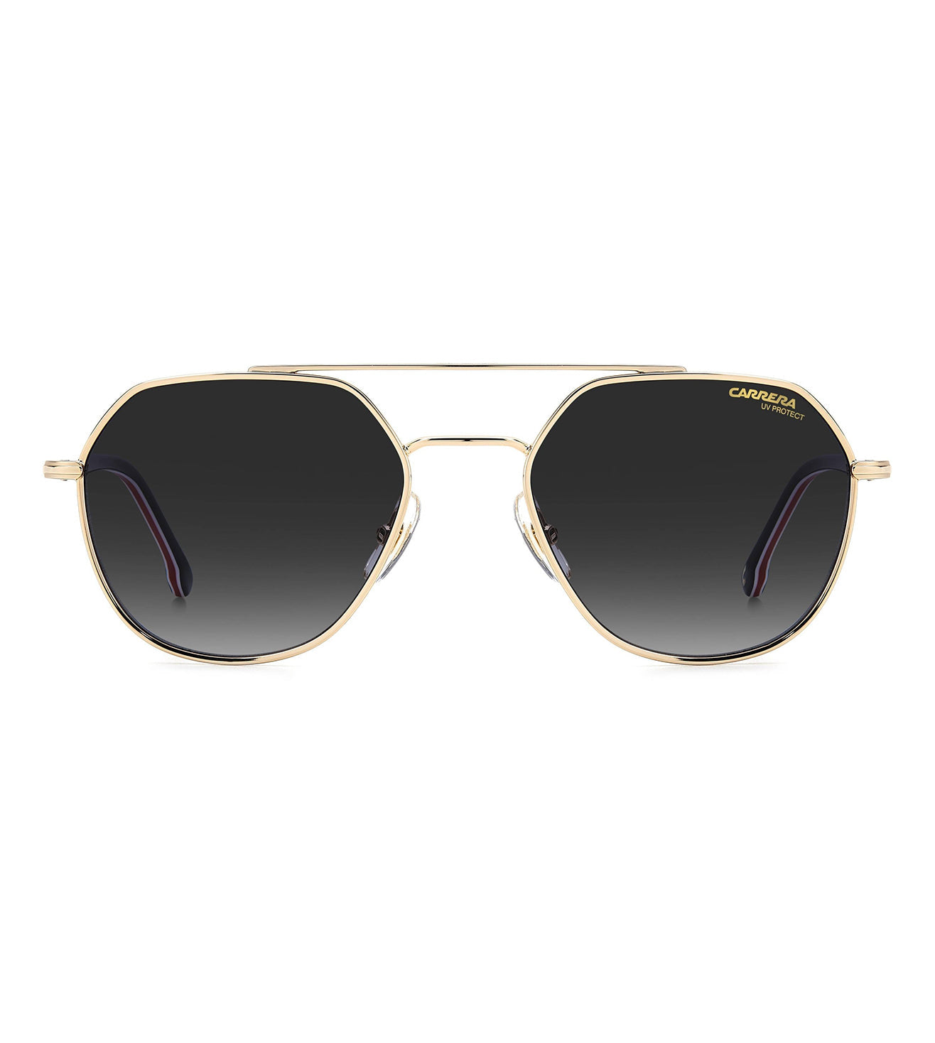 Carrera Unisex Grey Gradient Aviator Sunglass-zoom-1