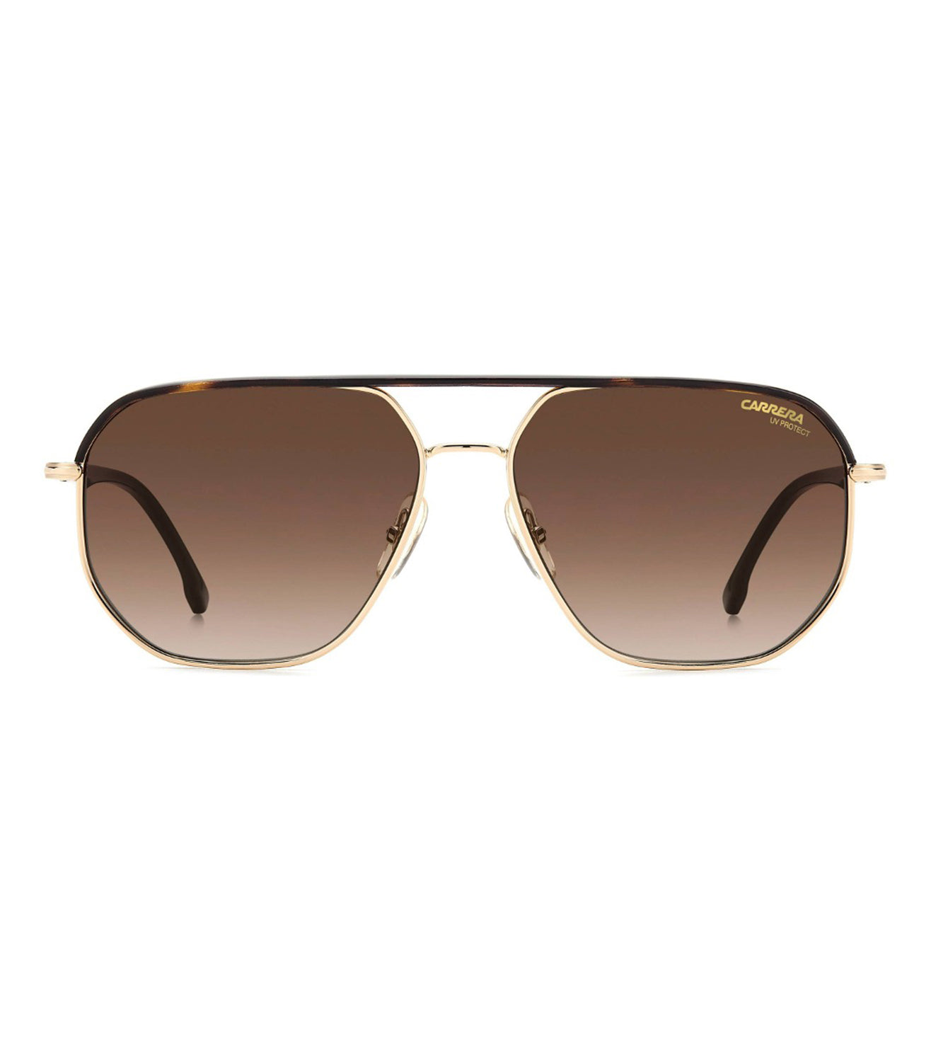 Carrera Unisex Brown Aviator Sunglass