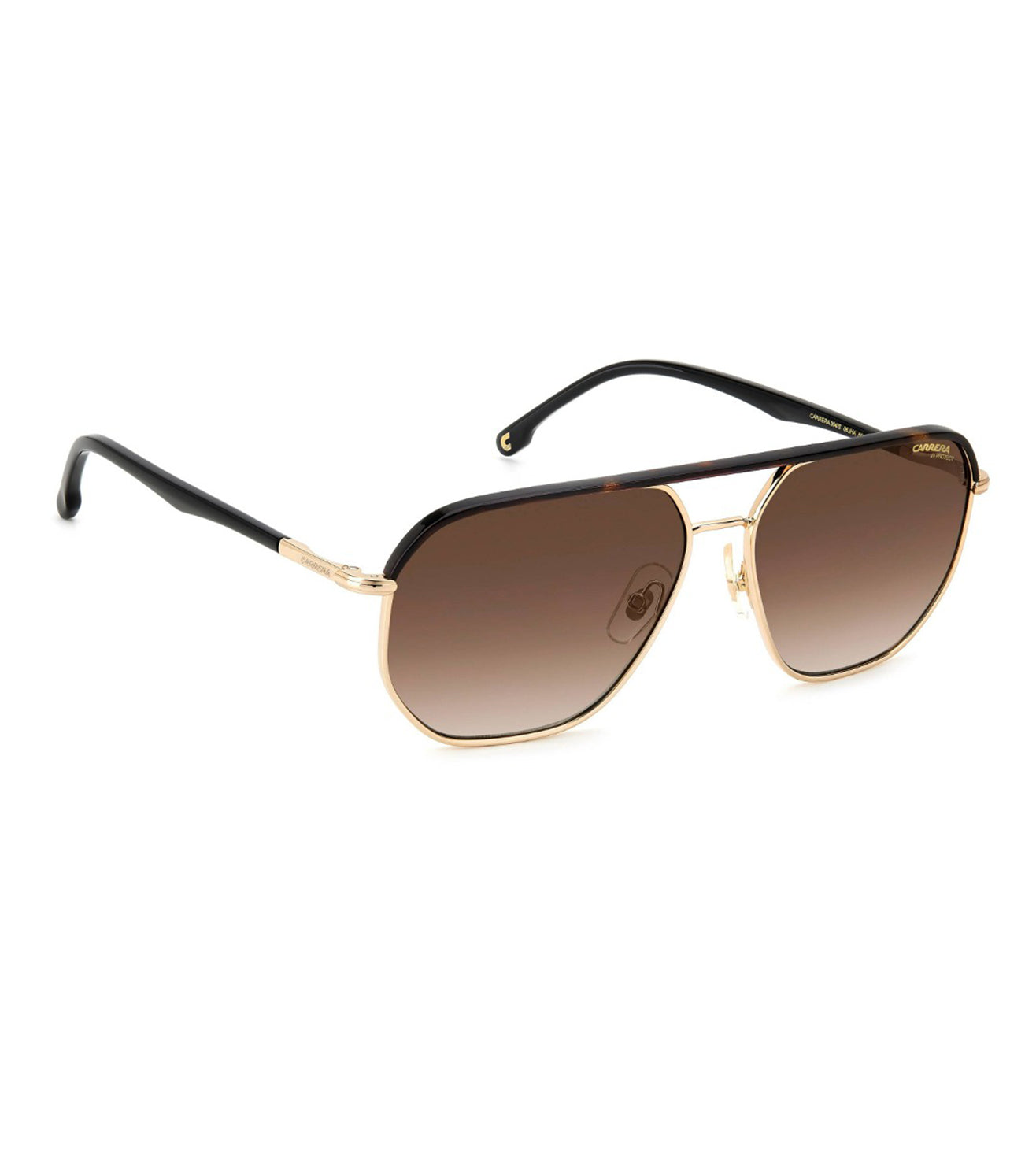 Carrera Unisex Brown Aviator Sunglass-zoom-2