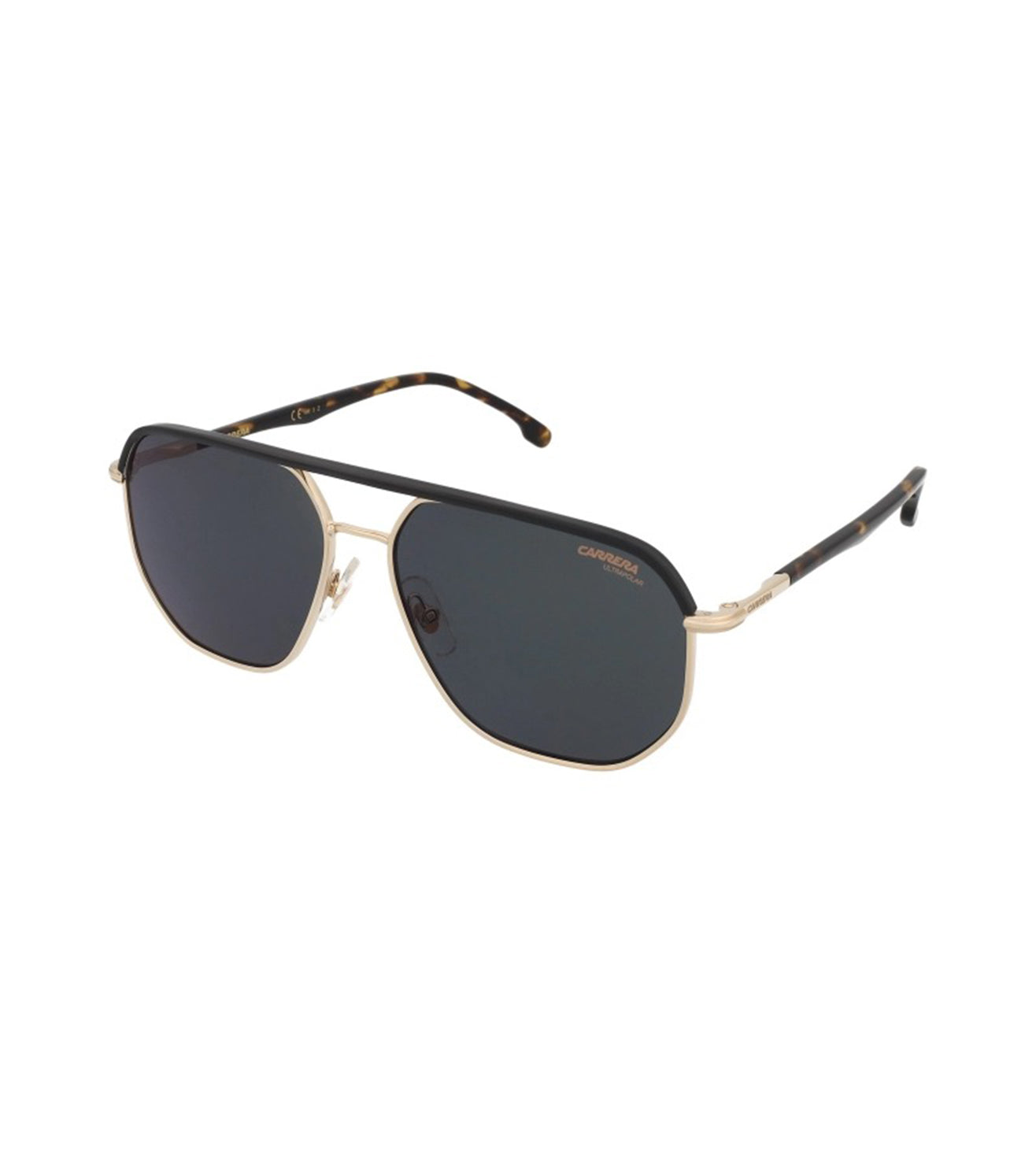 Carrera Unisex Green and Grey Aviator Sunglass-zoom-2
