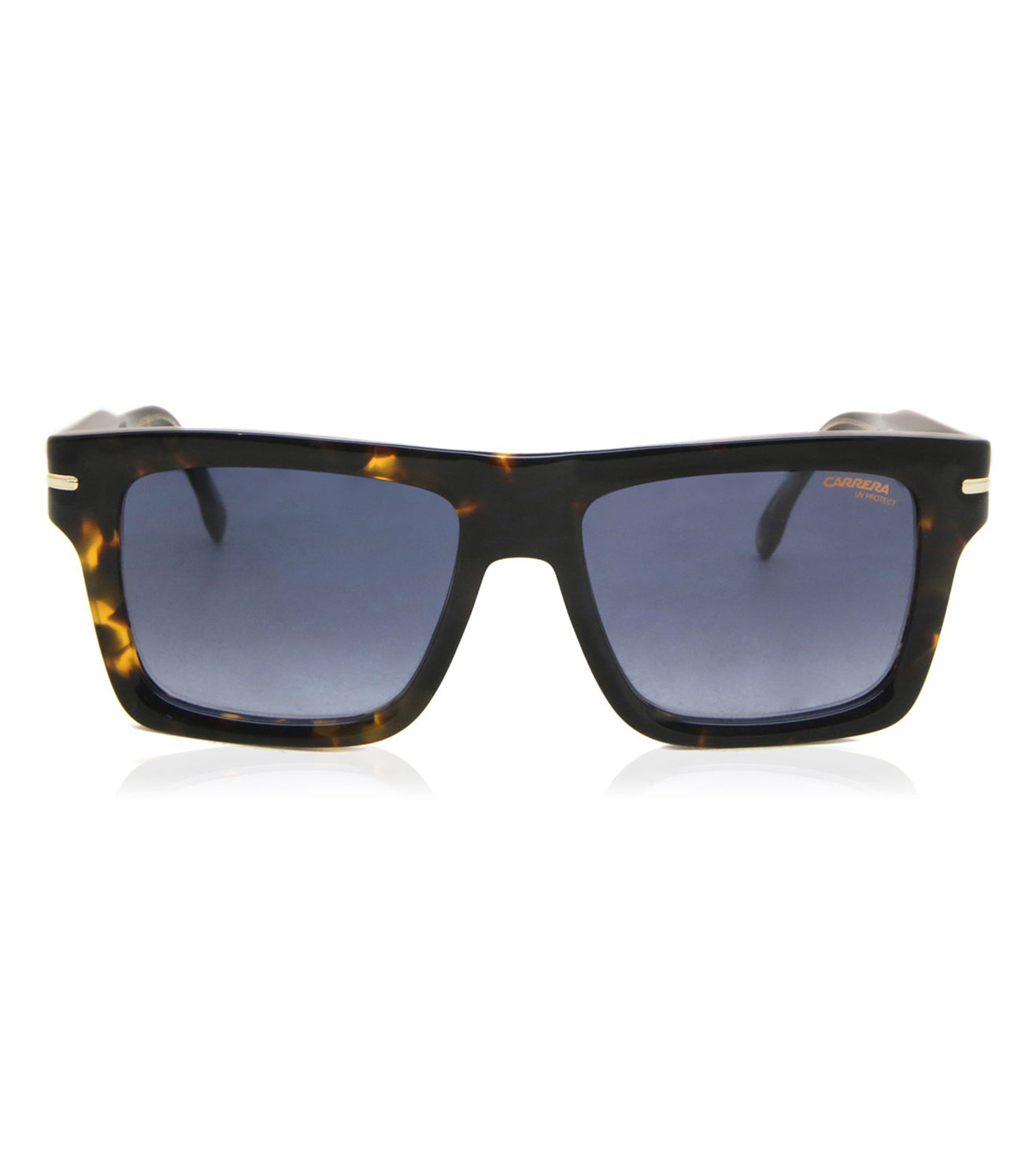 Carrera Men's Gradient Dark Grey Aviator Sunglass-zoom-1