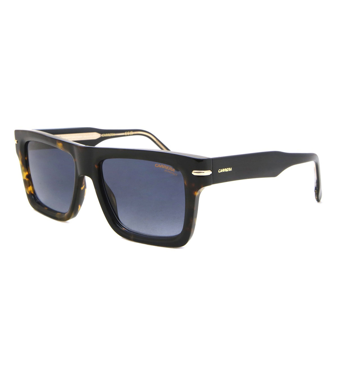 Carrera Men's Gradient Dark Grey Aviator Sunglass-zoom-3