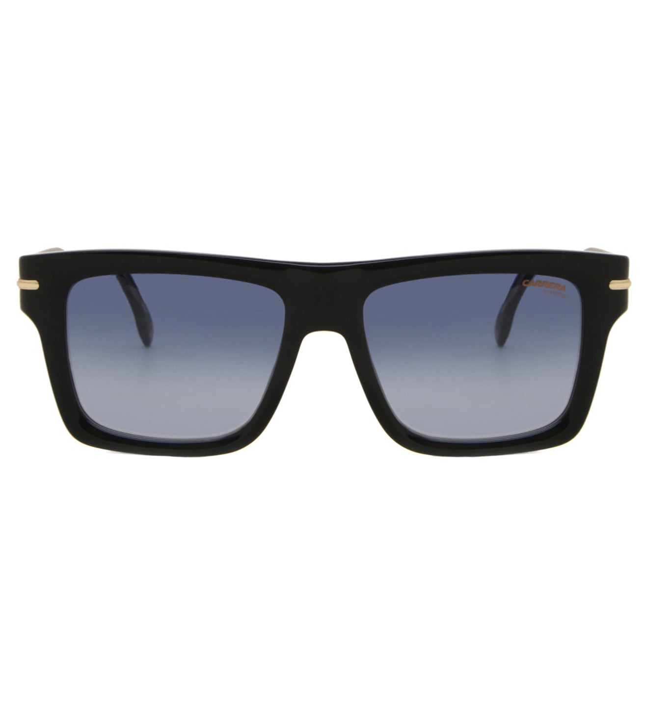 Carrera Men's Gradient Blue Aviator Sunglass-zoom-1