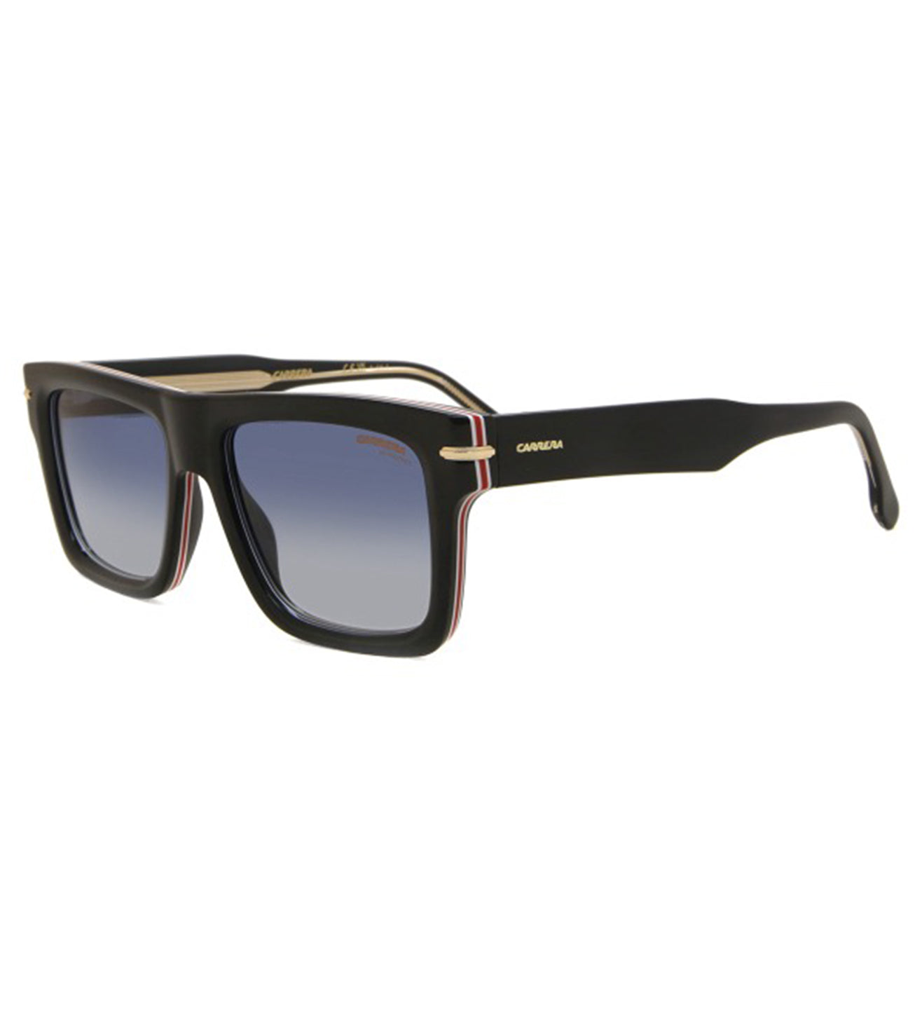 Carrera Men's Gradient Blue Aviator Sunglass-zoom-2