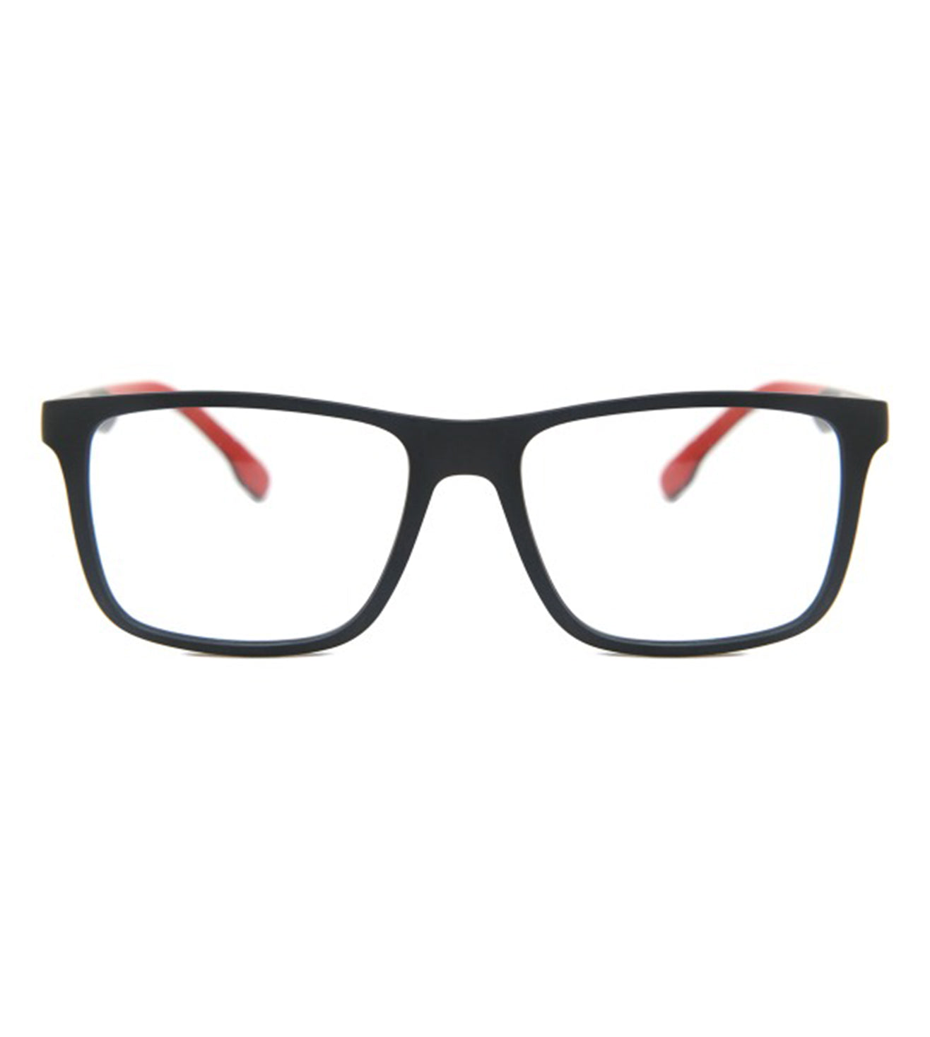 Carrera Men's Black Square Optical Frame-zoom-1