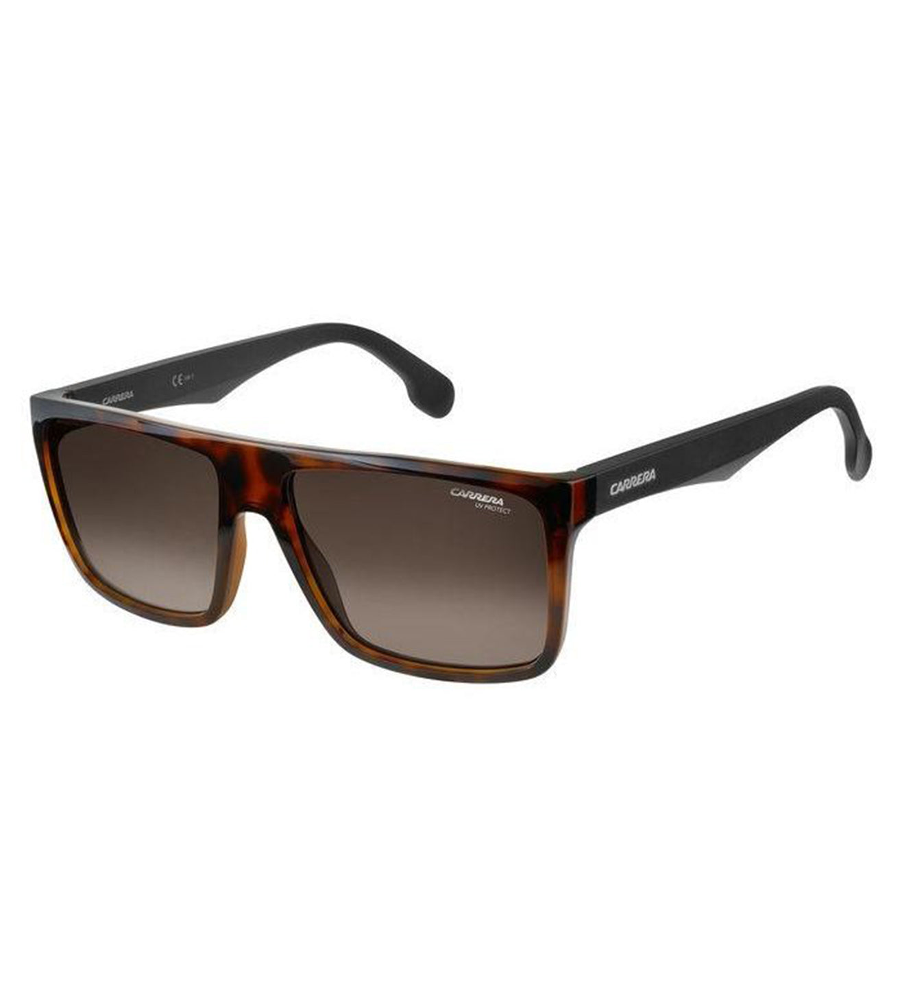 Carrera Men's Brown Square Sunglass-zoom-2