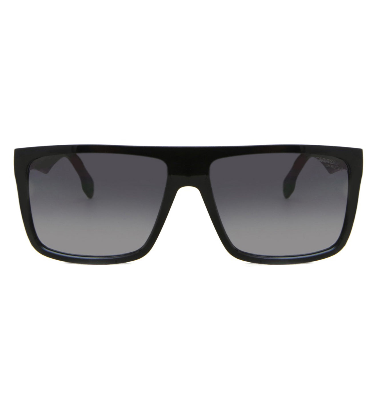 Carrera Men's Gradient Dark Grey Rectangular Sunglass-zoom-1