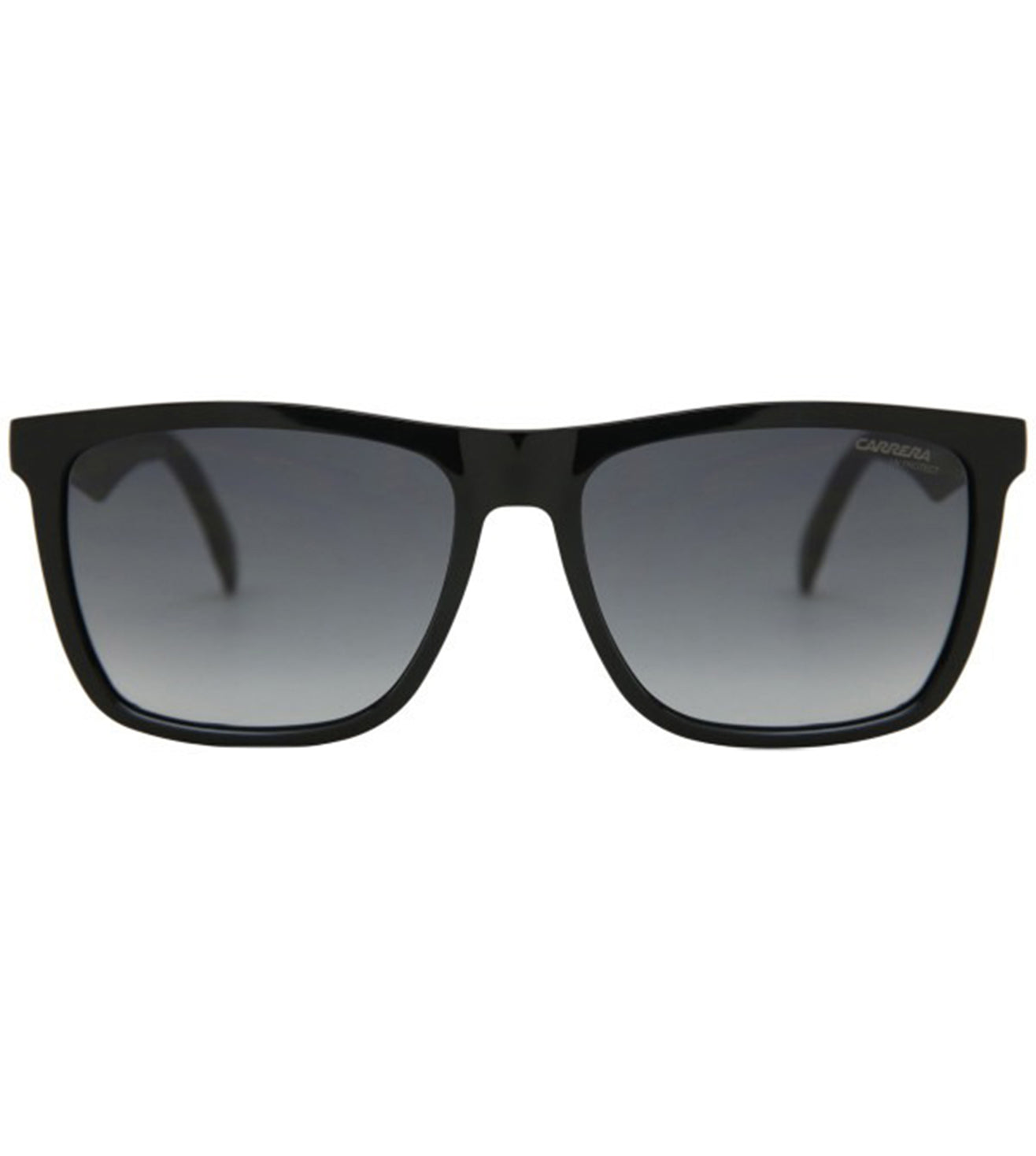 Carrera Men's Gradient Dark Grey Rectangular Sunglass
