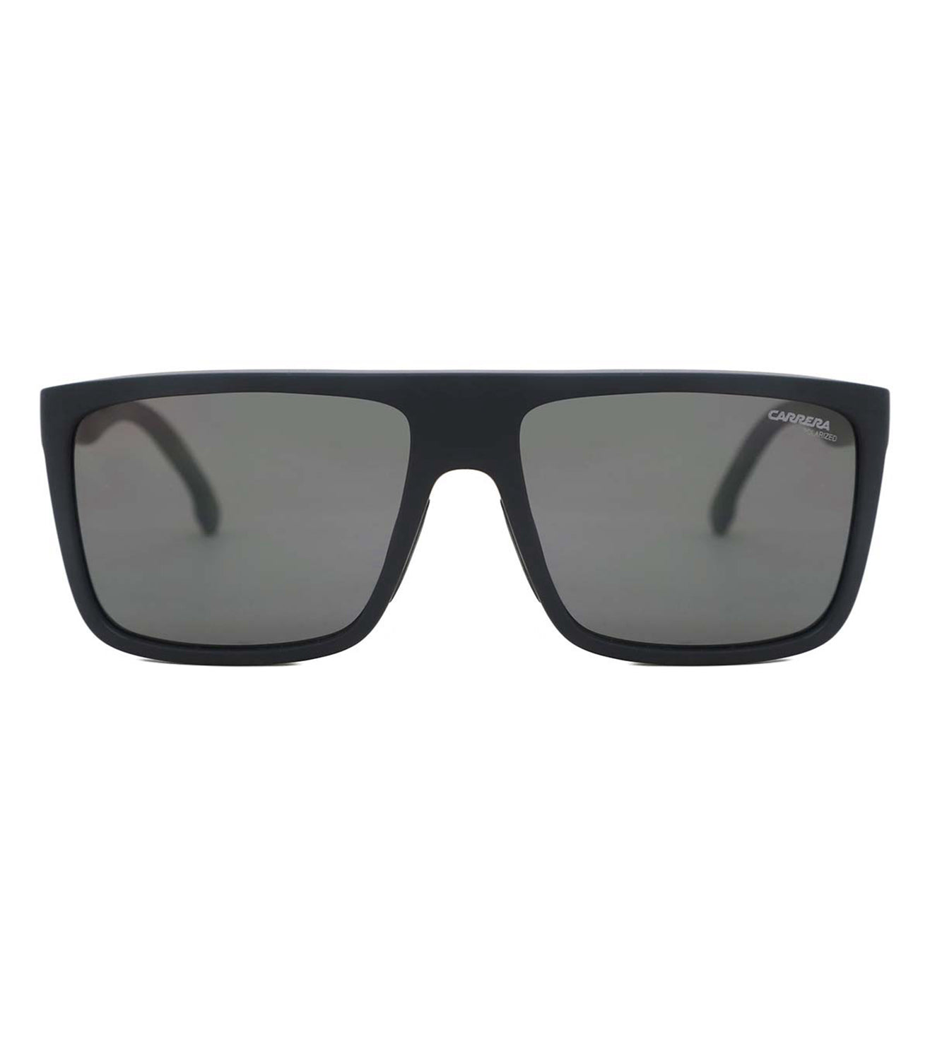 Carrera Men's Dark Grey Rectangular Sunglass-zoom-1