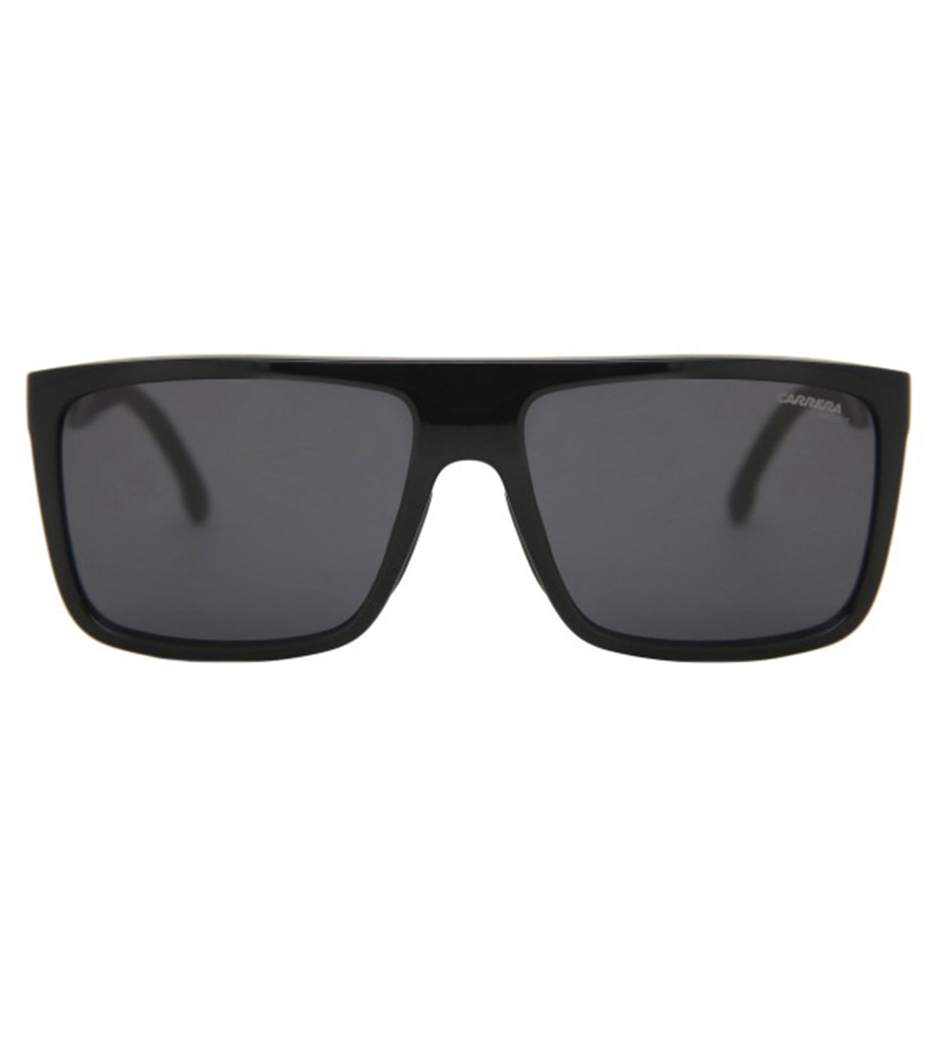 Carrera Men's Dark Grey Rectangular Sunglass