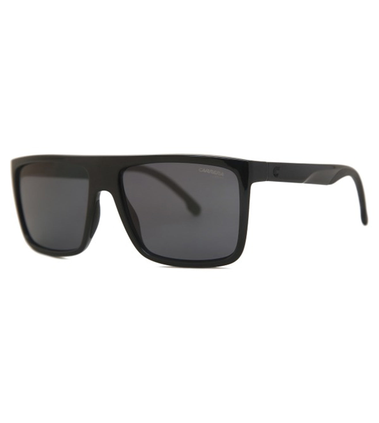 Carrera Men's Dark Grey Rectangular Sunglass-zoom-2