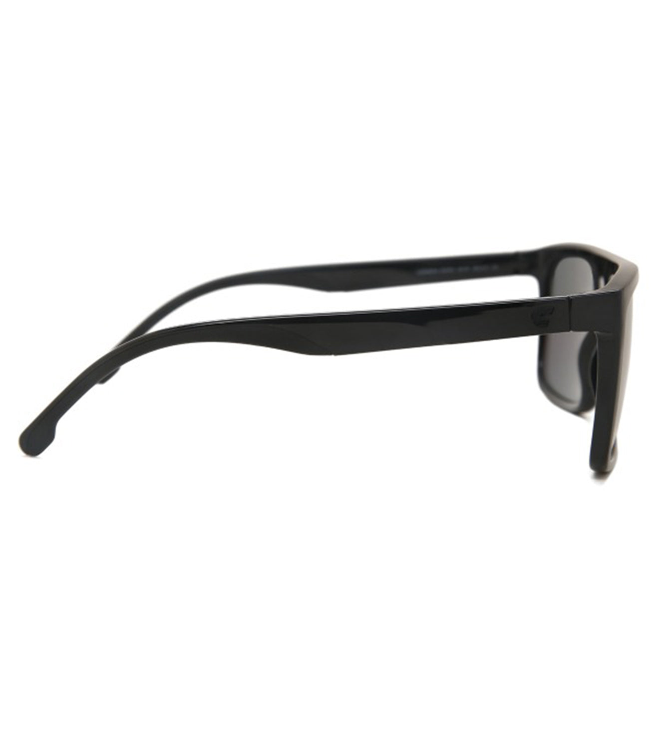 Carrera Men's Dark Grey Rectangular Sunglass-zoom-3