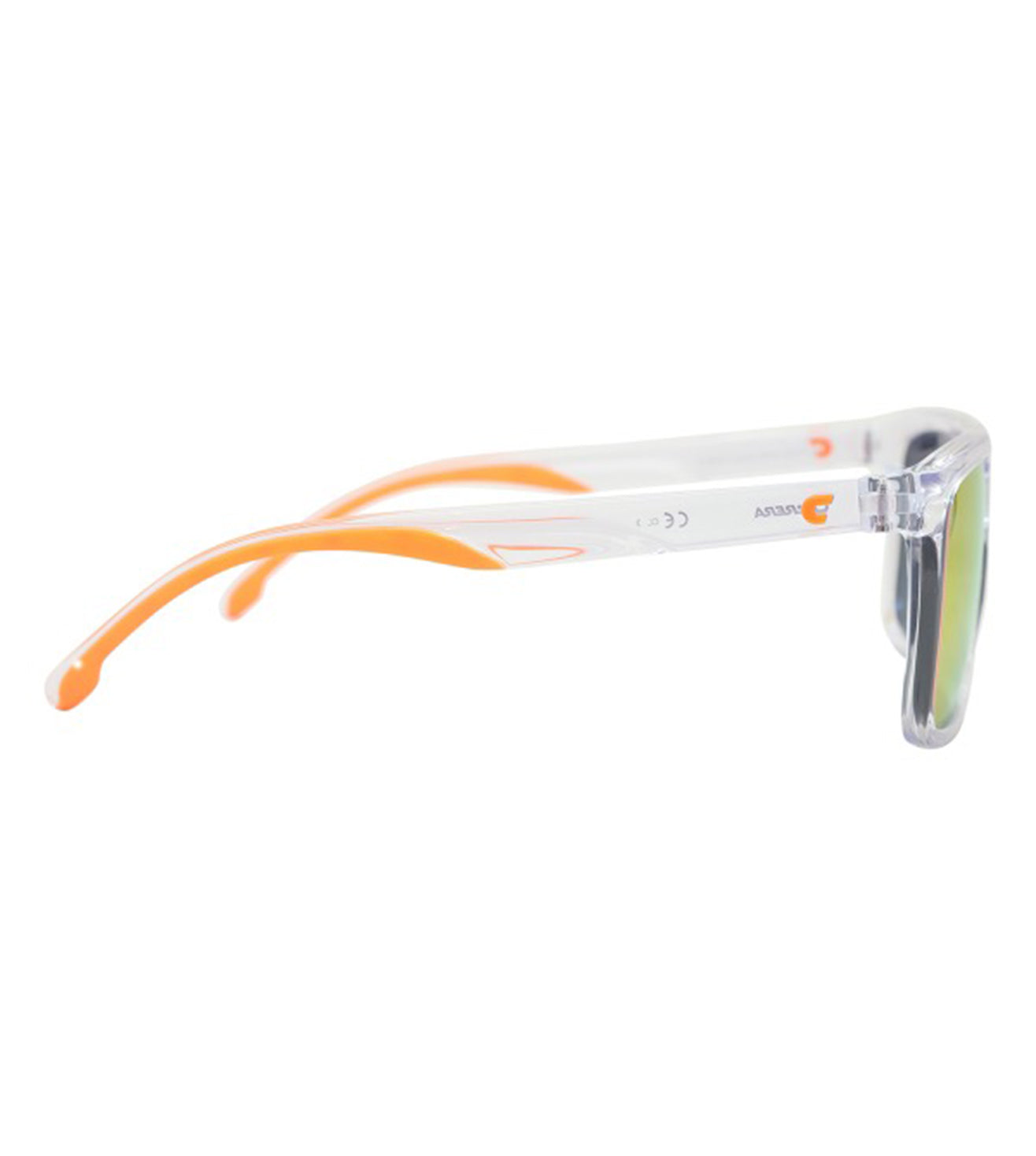 Carrera Men's Red Mirror Rectangular Sunglass-zoom-3