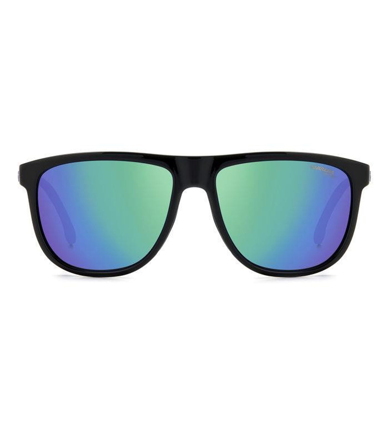 Carrera Men's Green Purple Square Sunglass