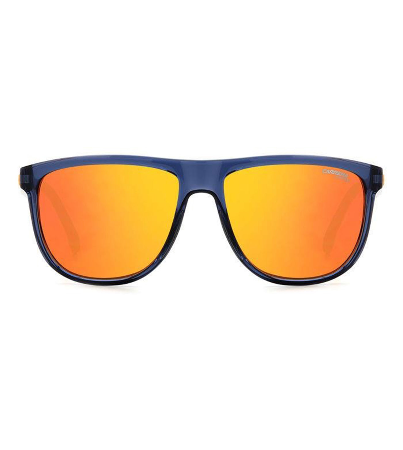 Carrera Men's Yellow Orange Square Sunglass