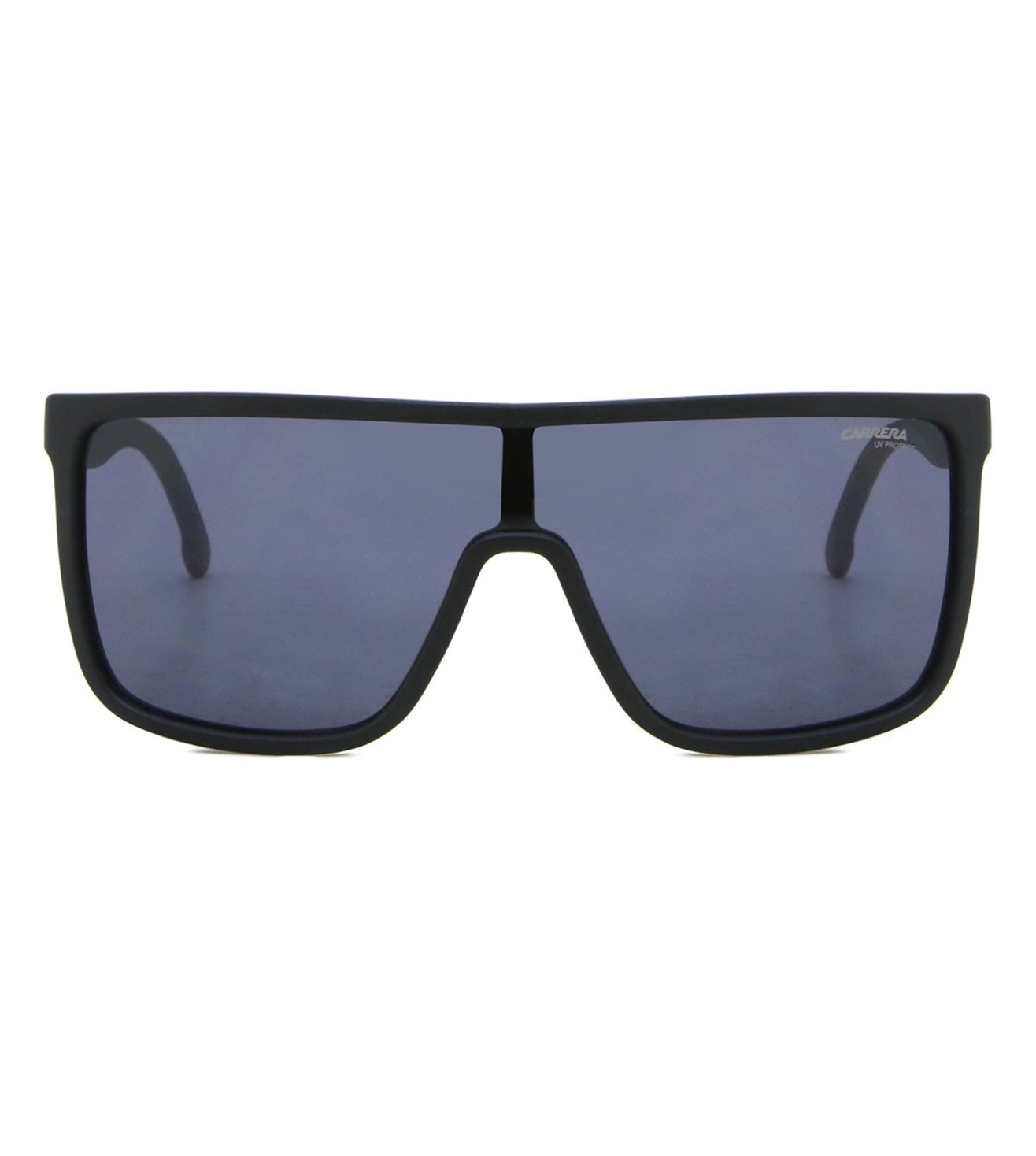 Carrera Men's Matte Black Wraparound Sunglass-zoom-1