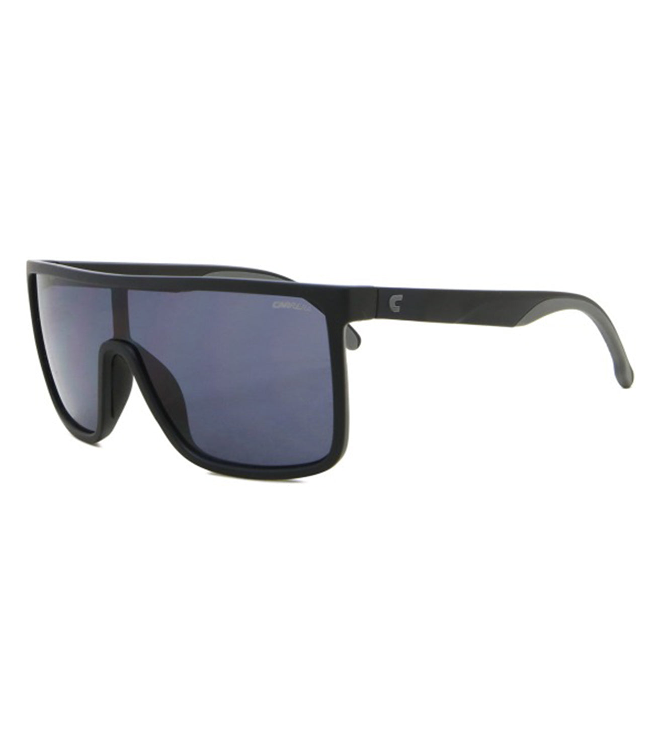 Carrera Men's Matte Black Wraparound Sunglass-zoom-2