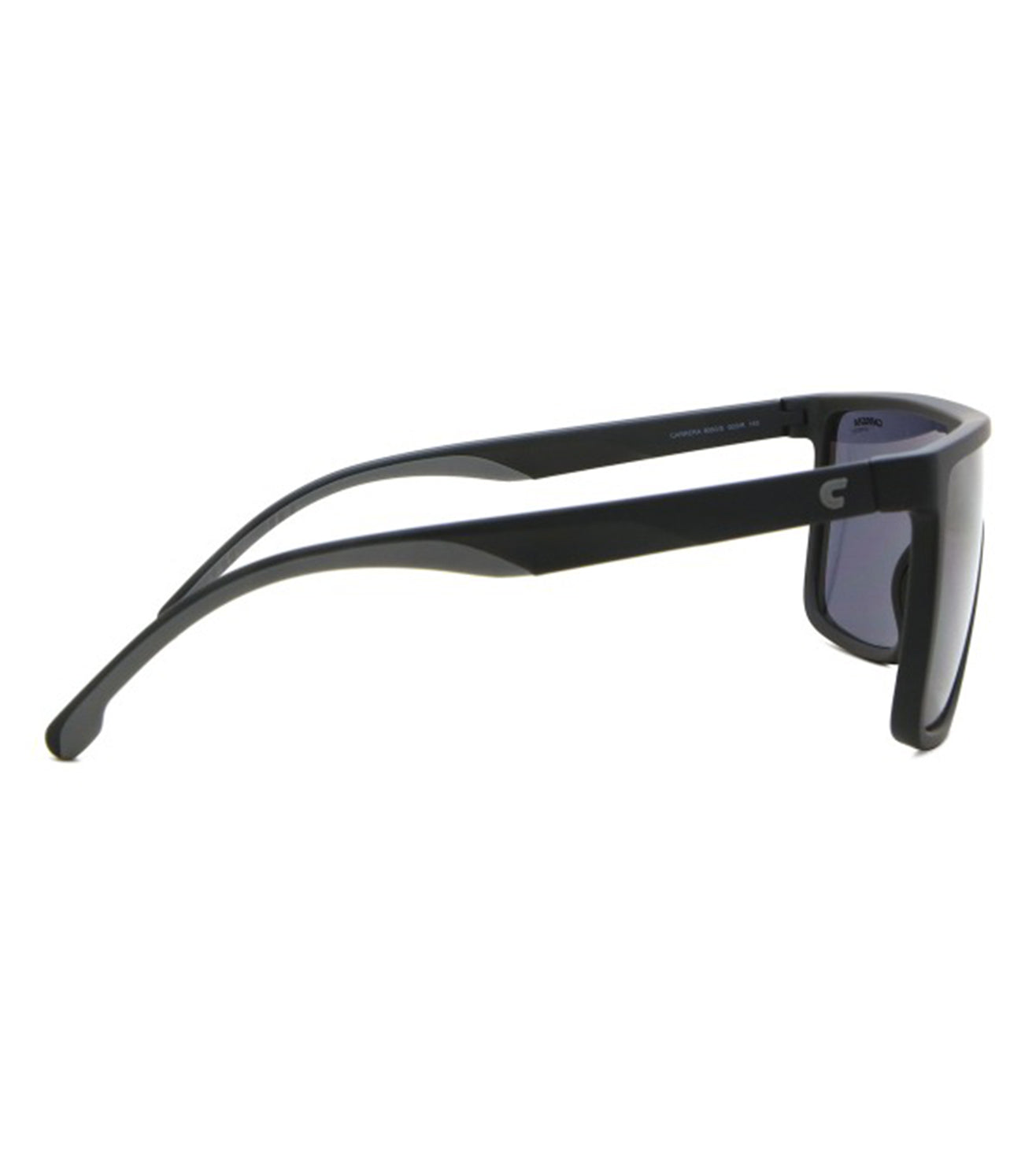 Carrera Men's Matte Black Wraparound Sunglass-zoom-3