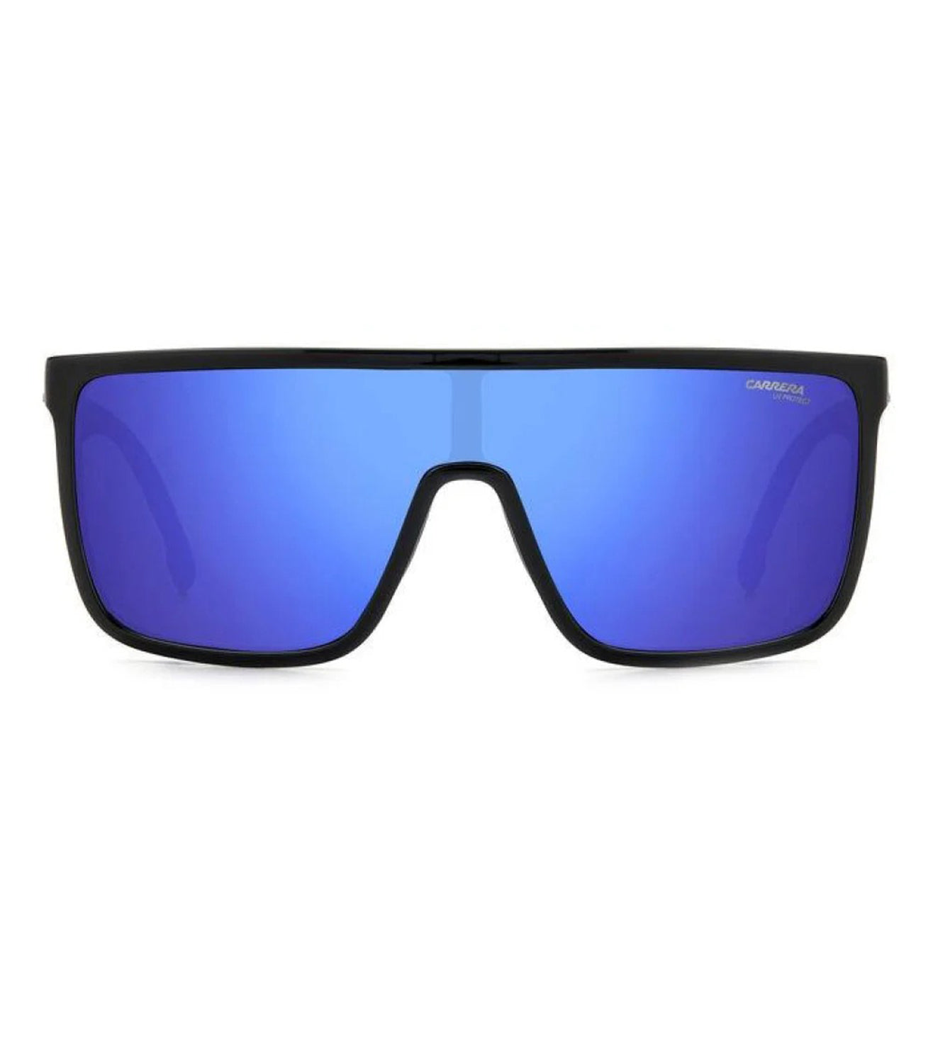 Carrera Men's Blue Purple Wraparound Sunglass-zoom-1